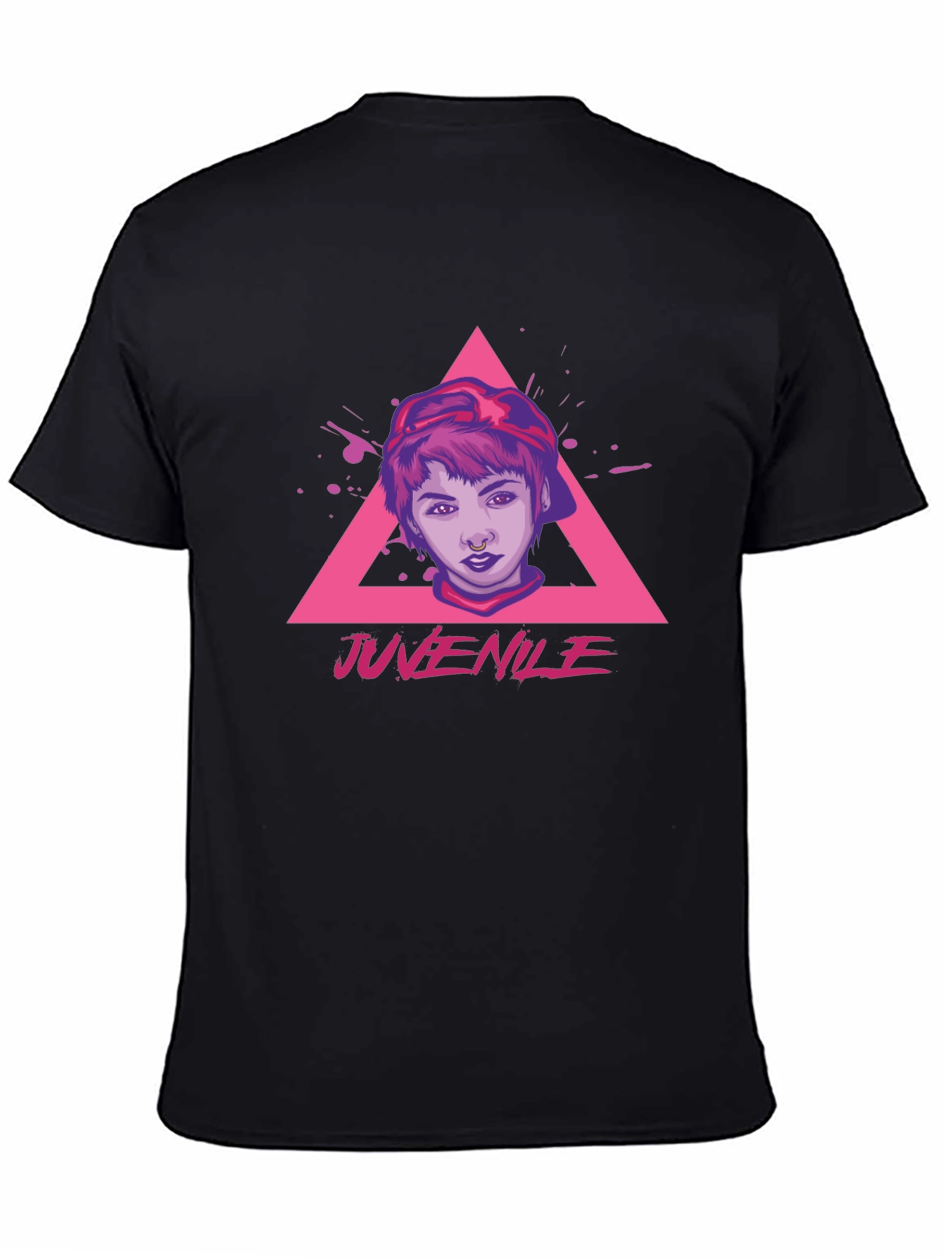 Juvenile Graphic Tee - Bold Style Comfortable Fit