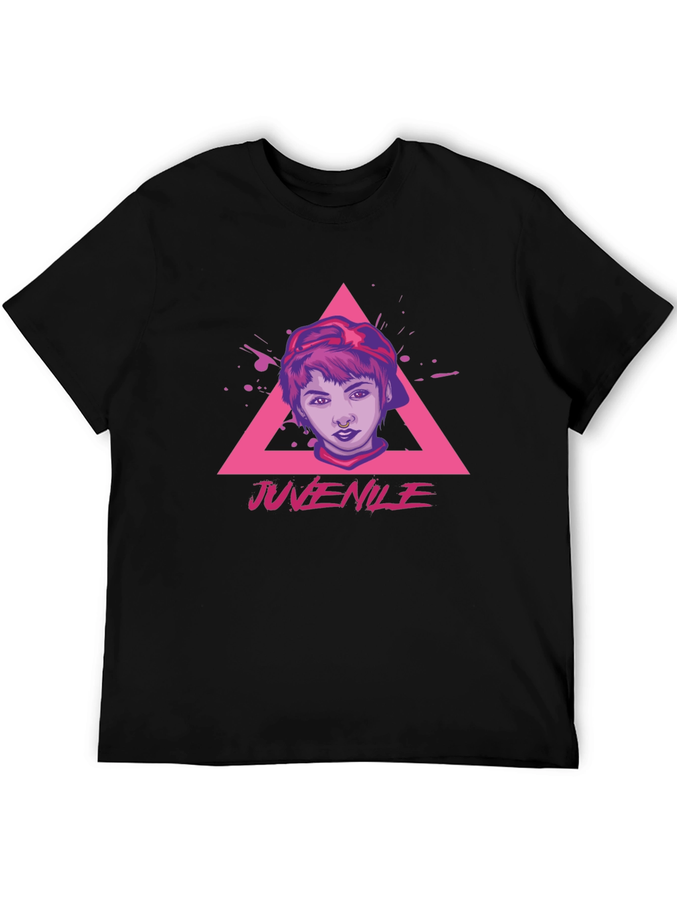 Juvenile Graphic Tee - Bold Style Comfortable Fit