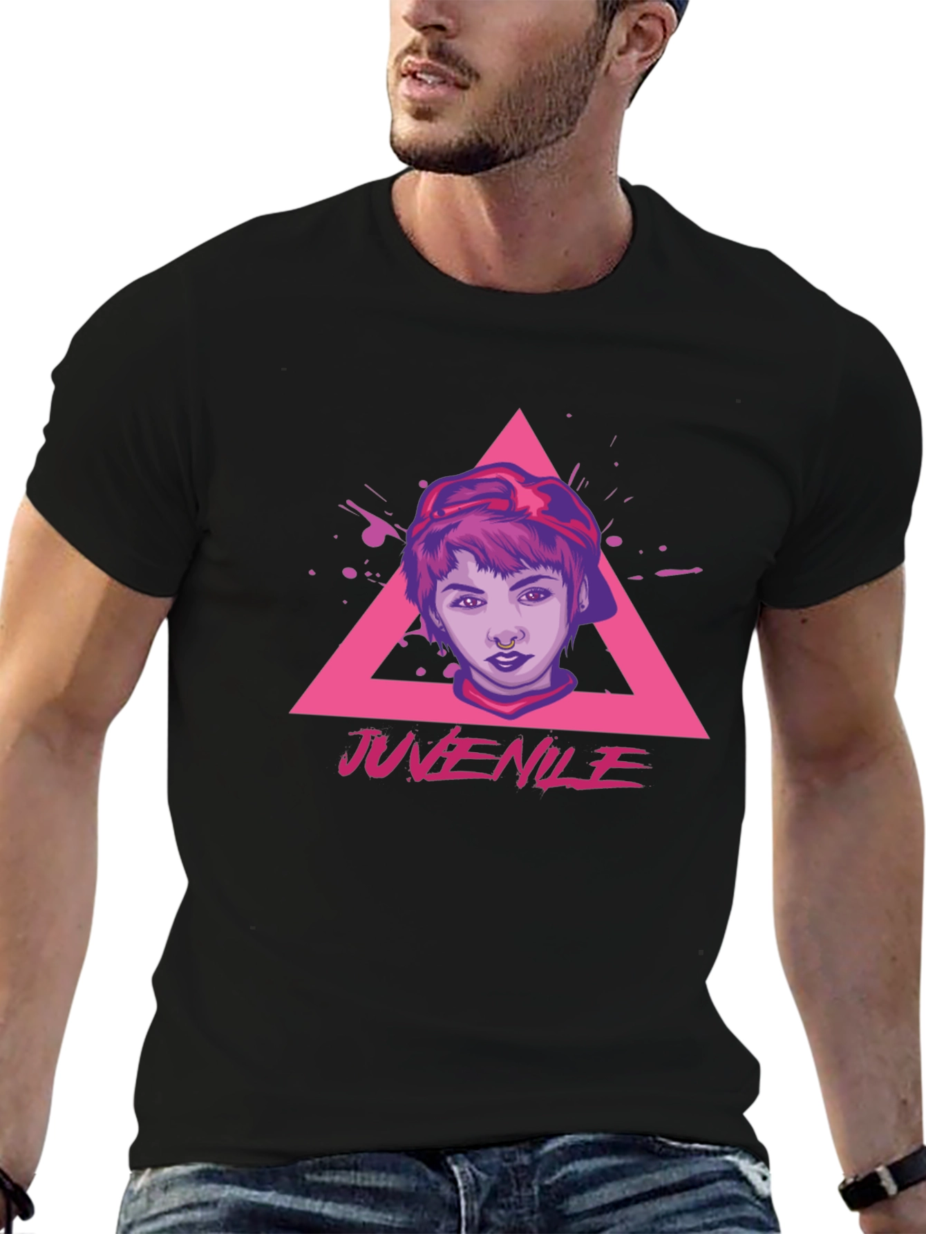 Juvenile Graphic Tee - Bold Style Comfortable Fit