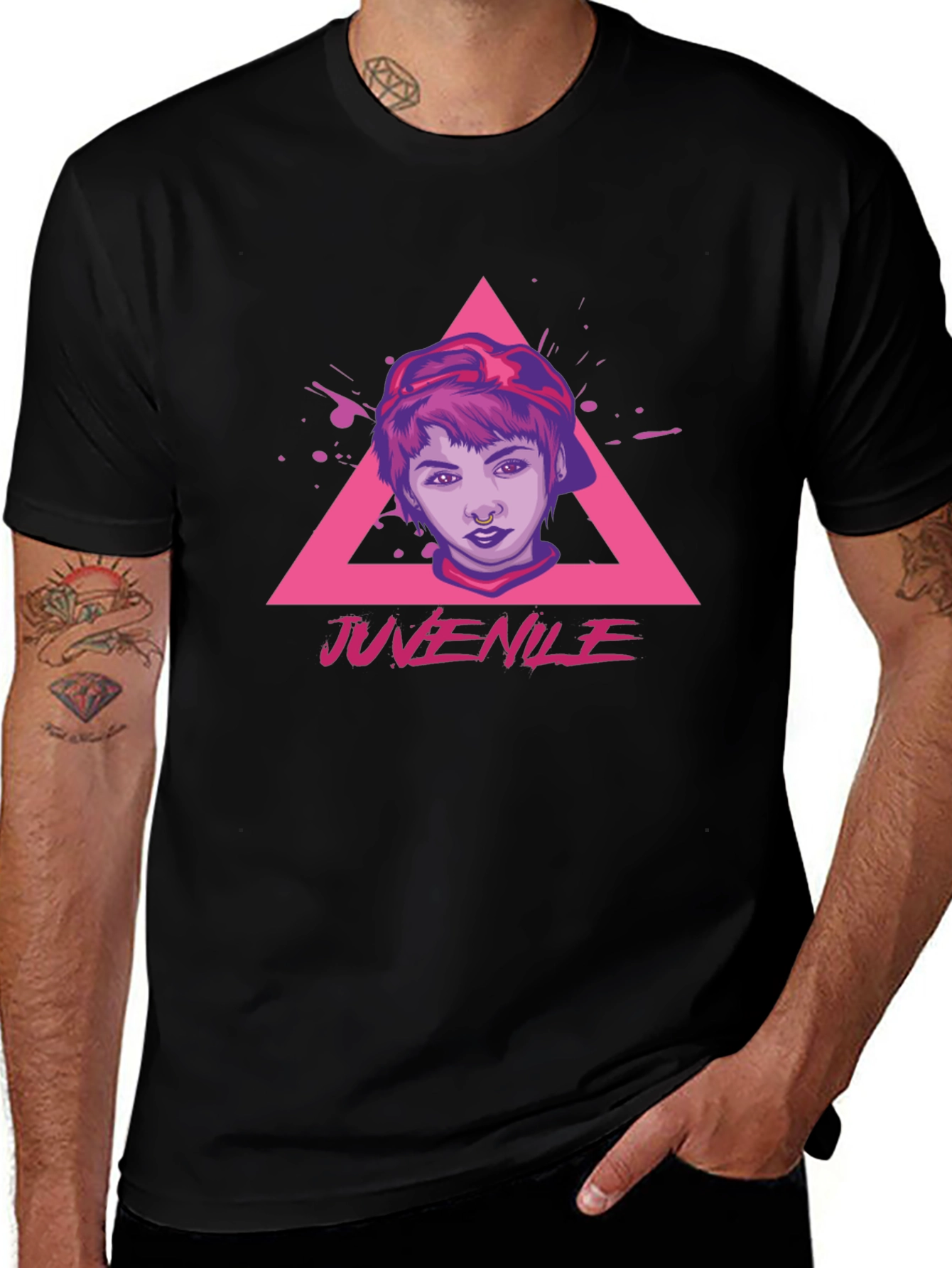 Juvenile Graphic Tee - Bold Style Comfortable Fit