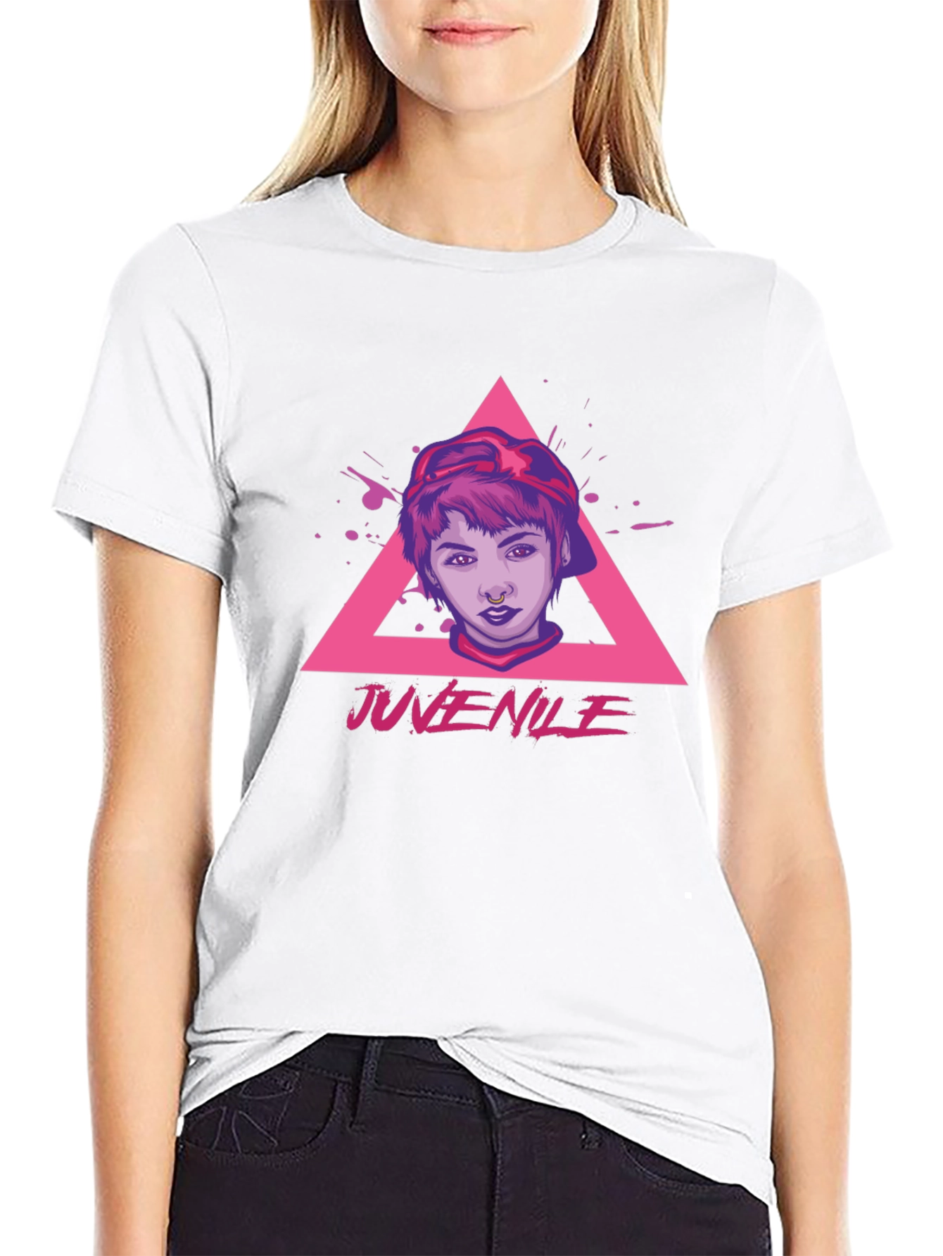 Juvenile Graphic Tee - Bold Style Comfortable Fit