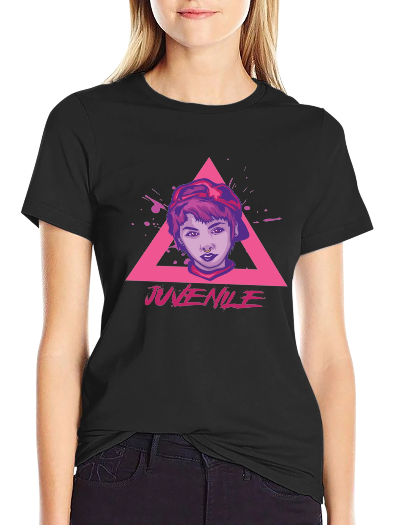 Juvenile Graphic Tee - Bold Style Comfortable Fit