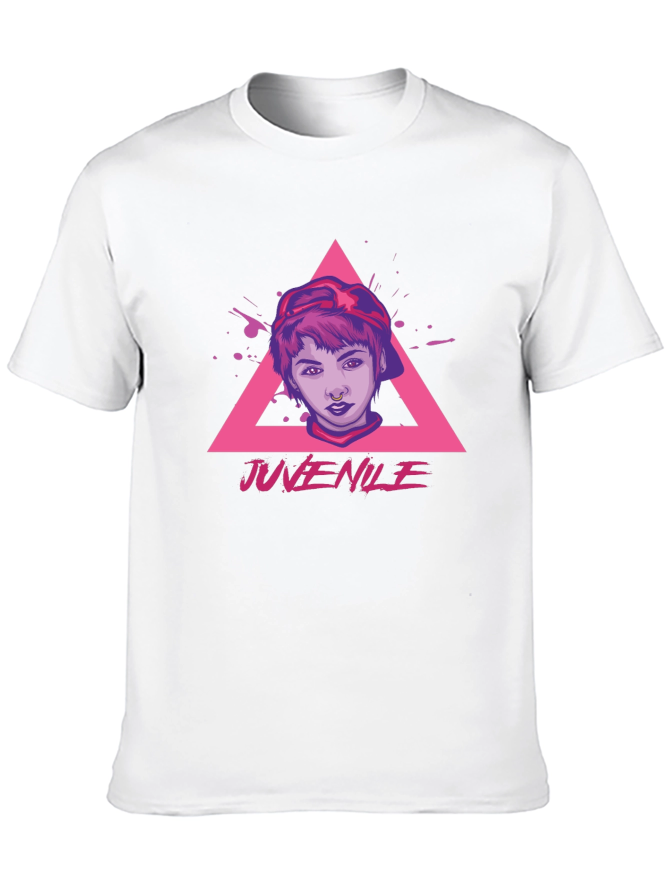 Juvenile Graphic Tee - Bold Style Comfortable Fit