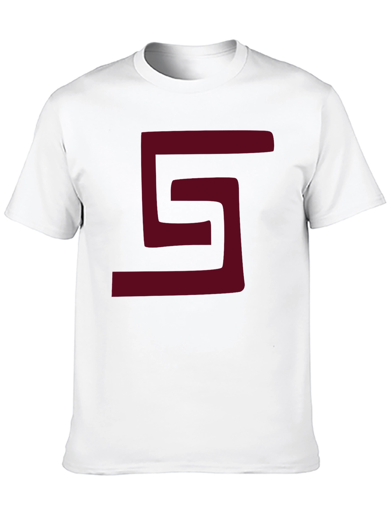 Bold Symbol Graphic Tee - Casual Comfort