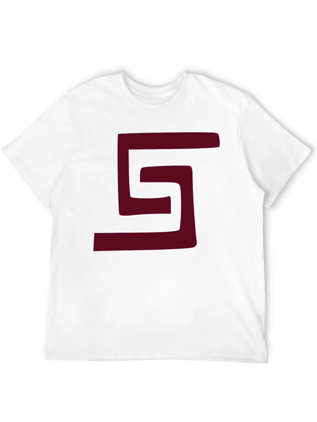 Bold Symbol Graphic Tee - Casual Comfort