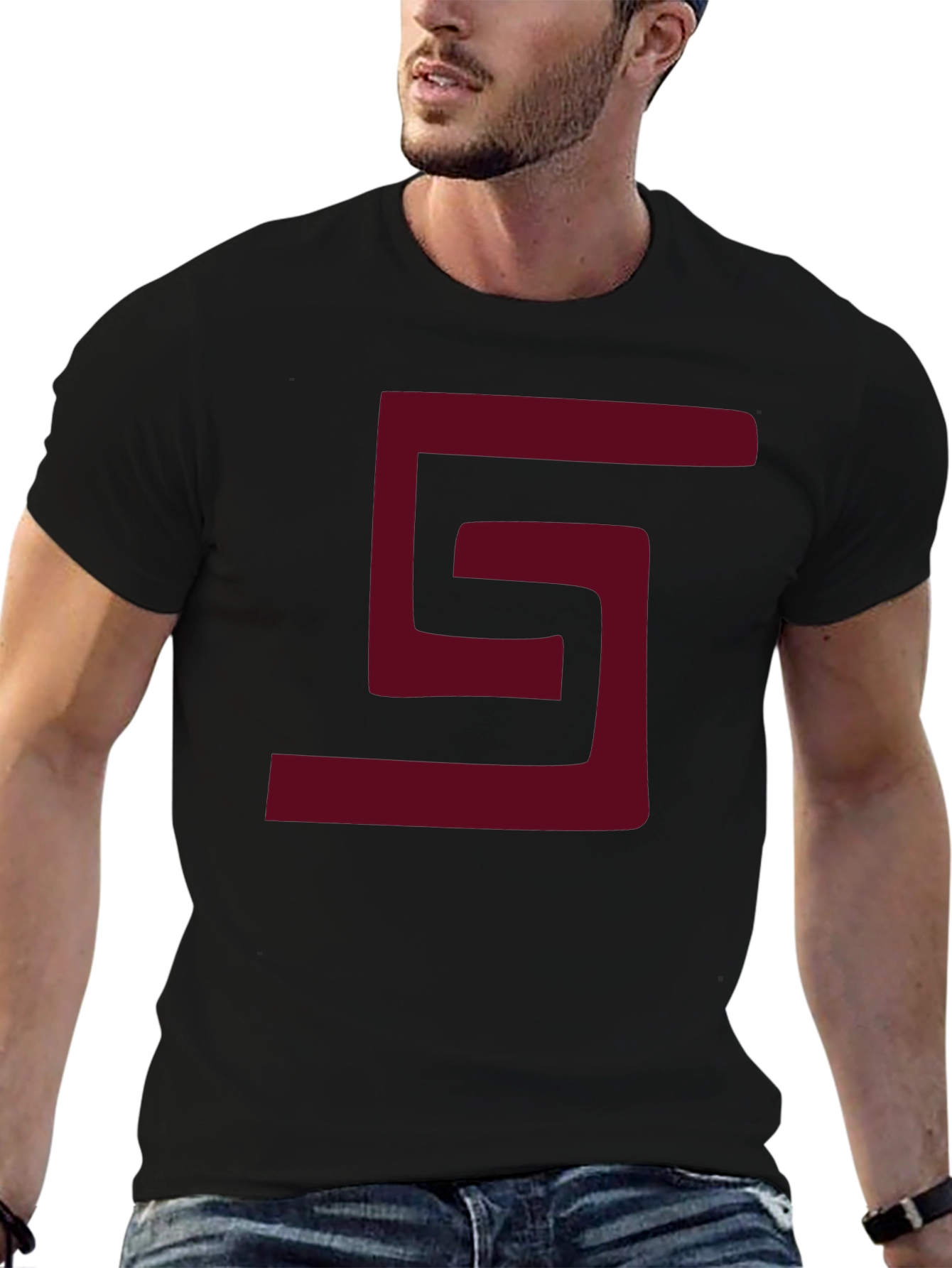 Bold Symbol Graphic Tee - Casual Comfort