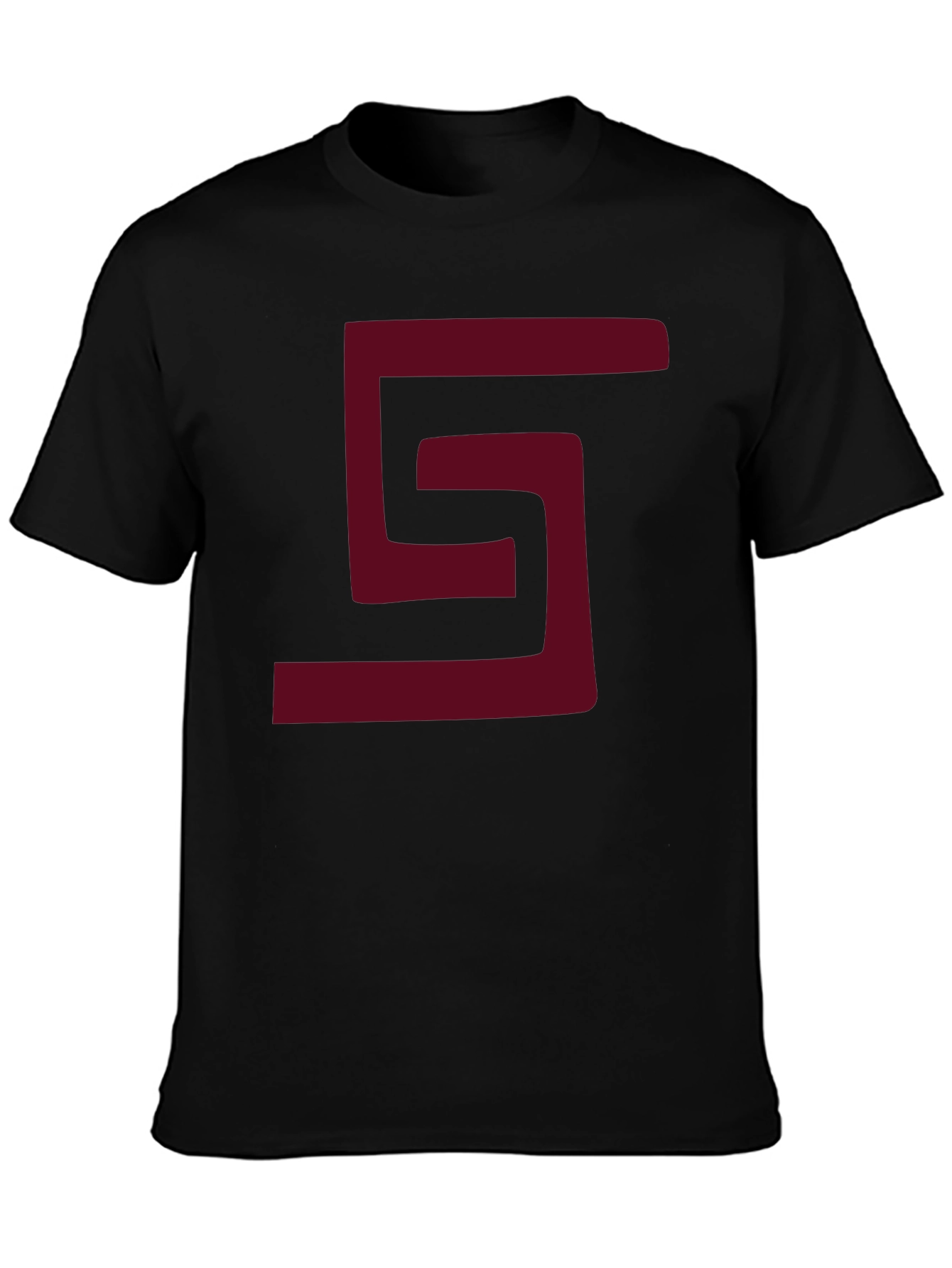 Bold Symbol Graphic Tee - Casual Comfort