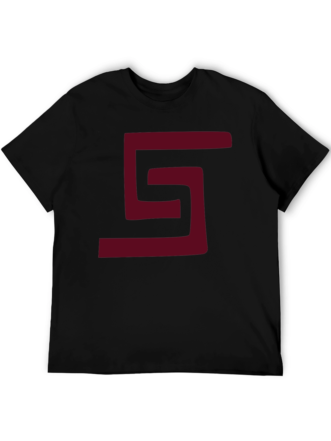 Bold Symbol Graphic Tee - Casual Comfort