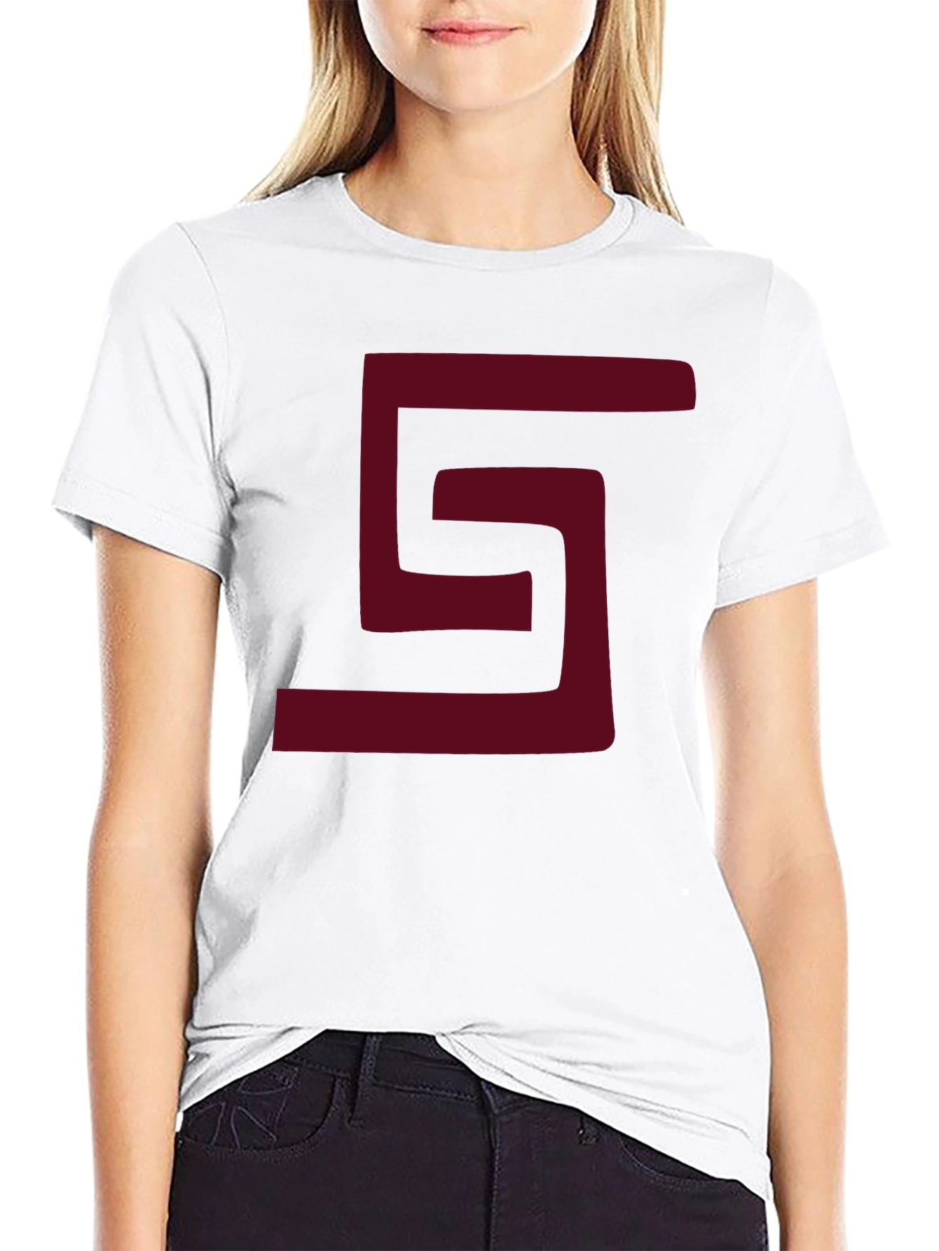Bold Symbol Graphic Tee - Casual Comfort