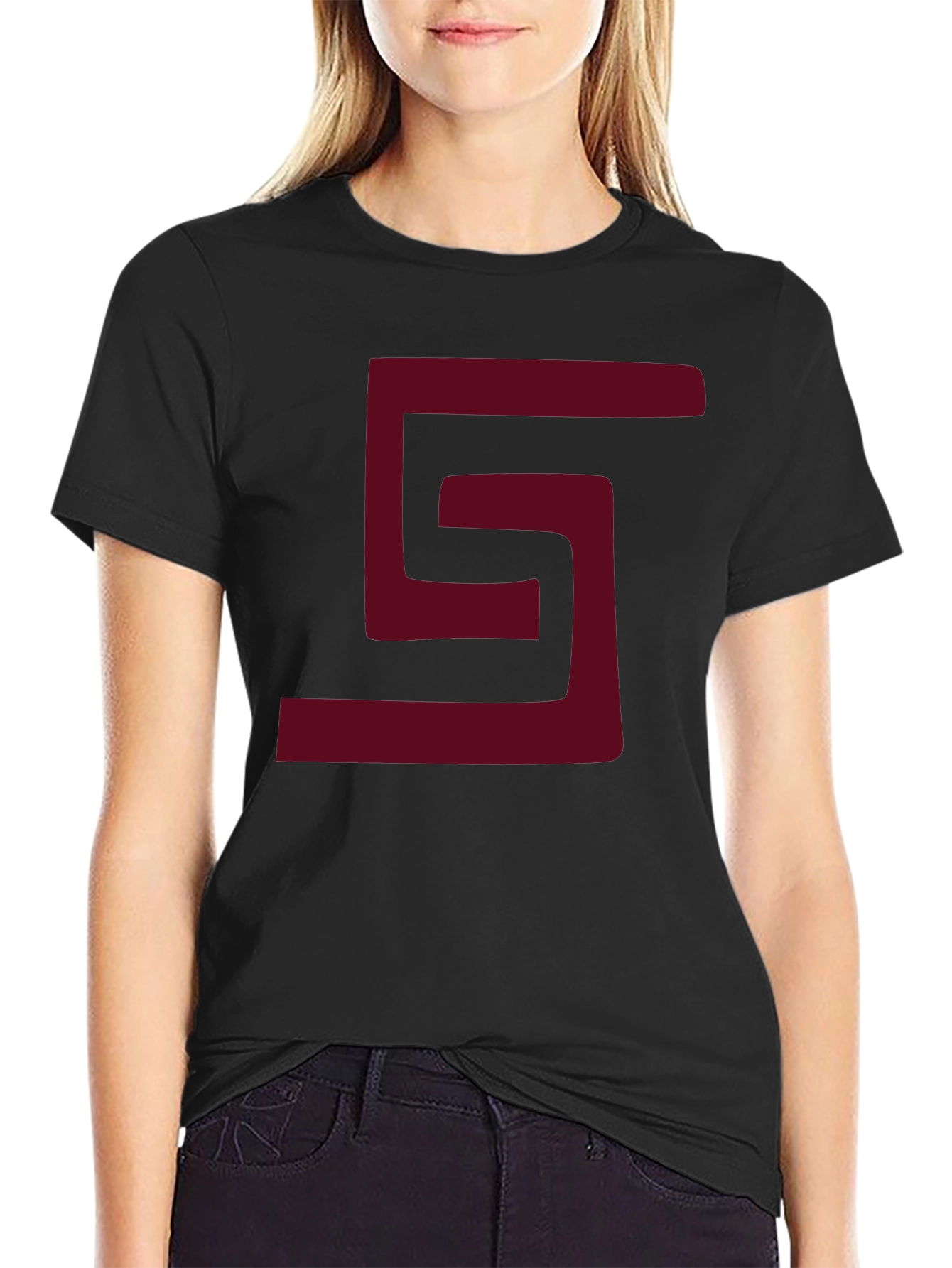 Bold Symbol Graphic Tee - Casual Comfort