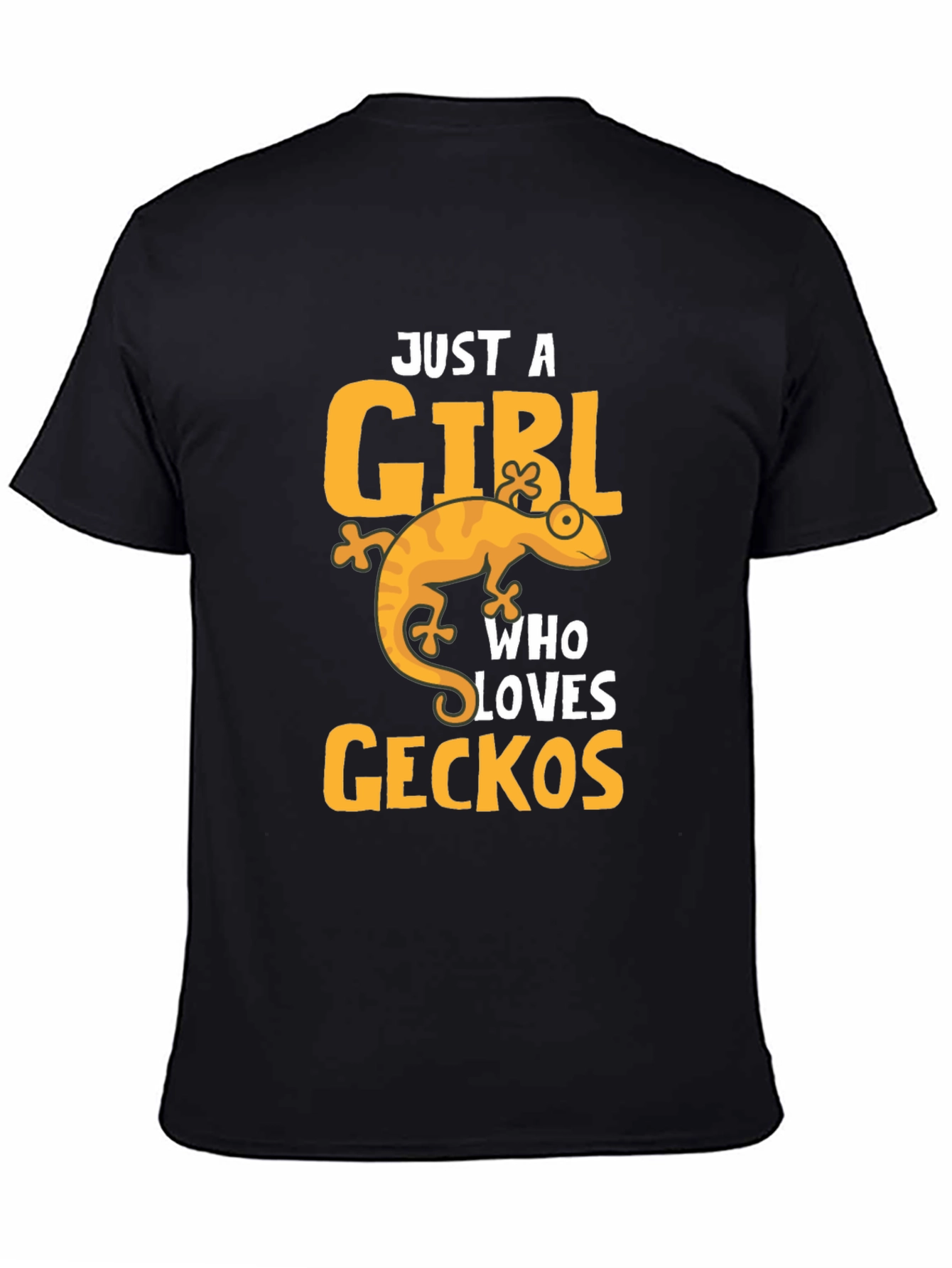 Just A Girl Who Loves Geckos T-Shirt
