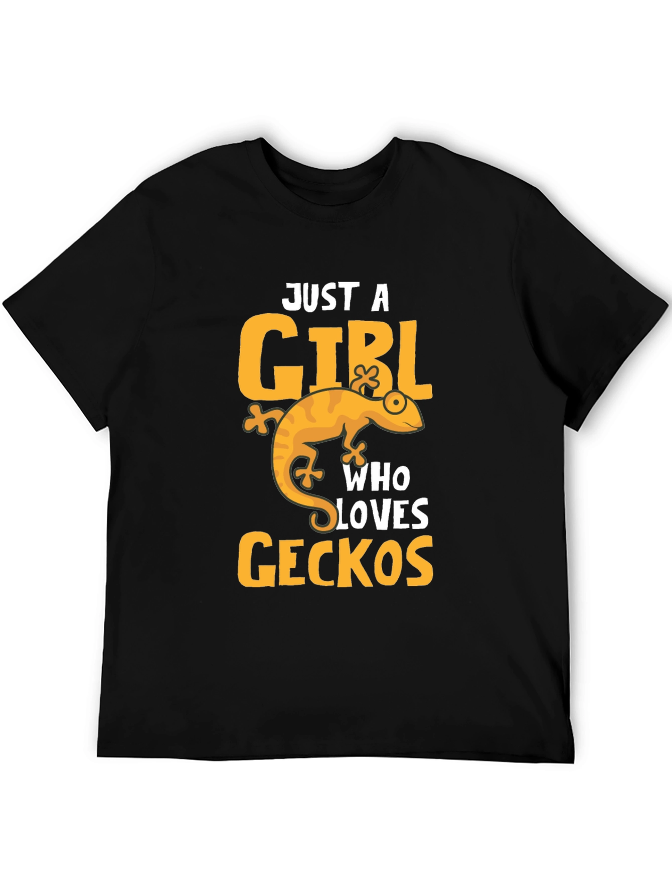 Just A Girl Who Loves Geckos T-Shirt
