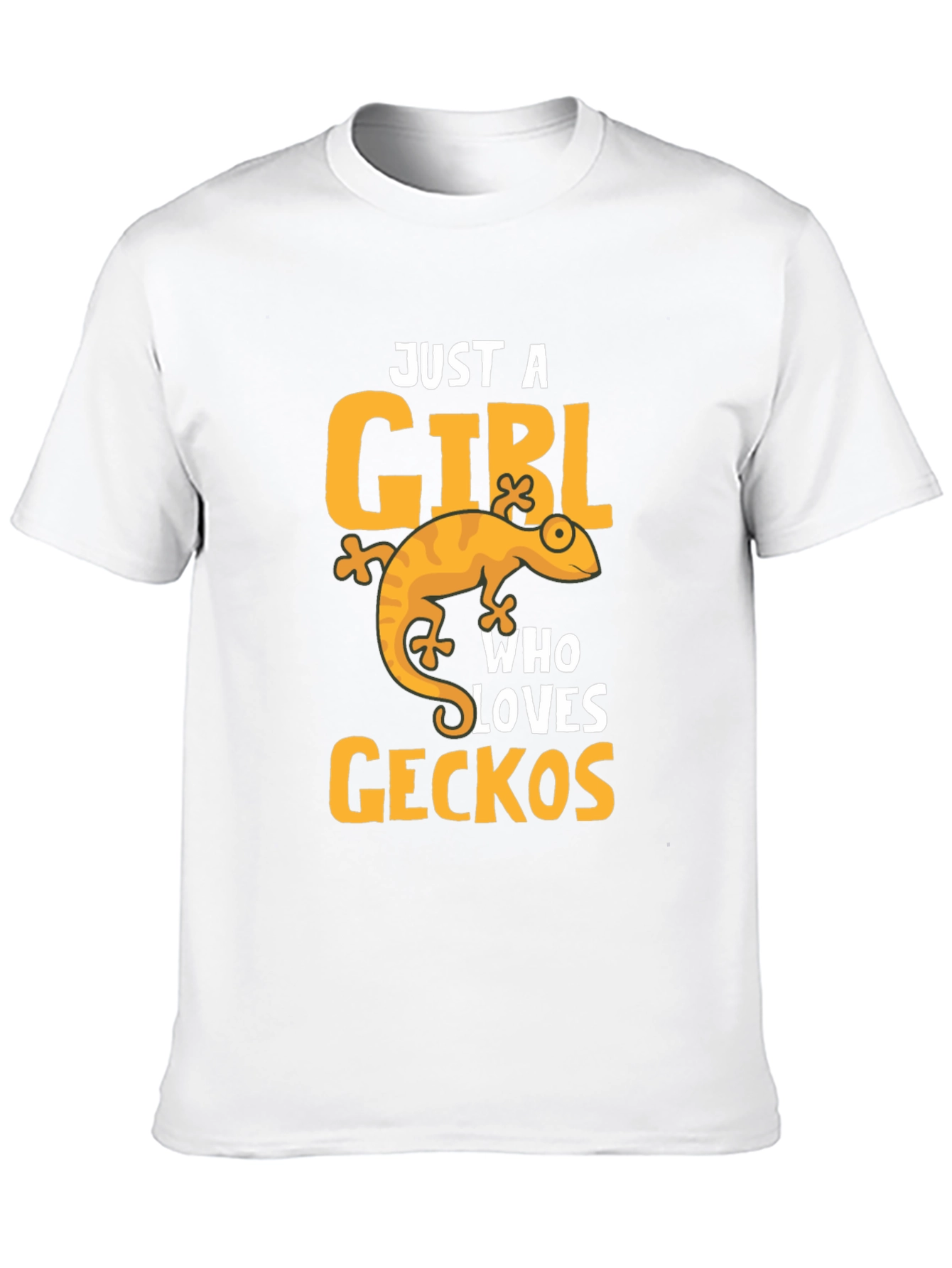 Just A Girl Who Loves Geckos T-Shirt