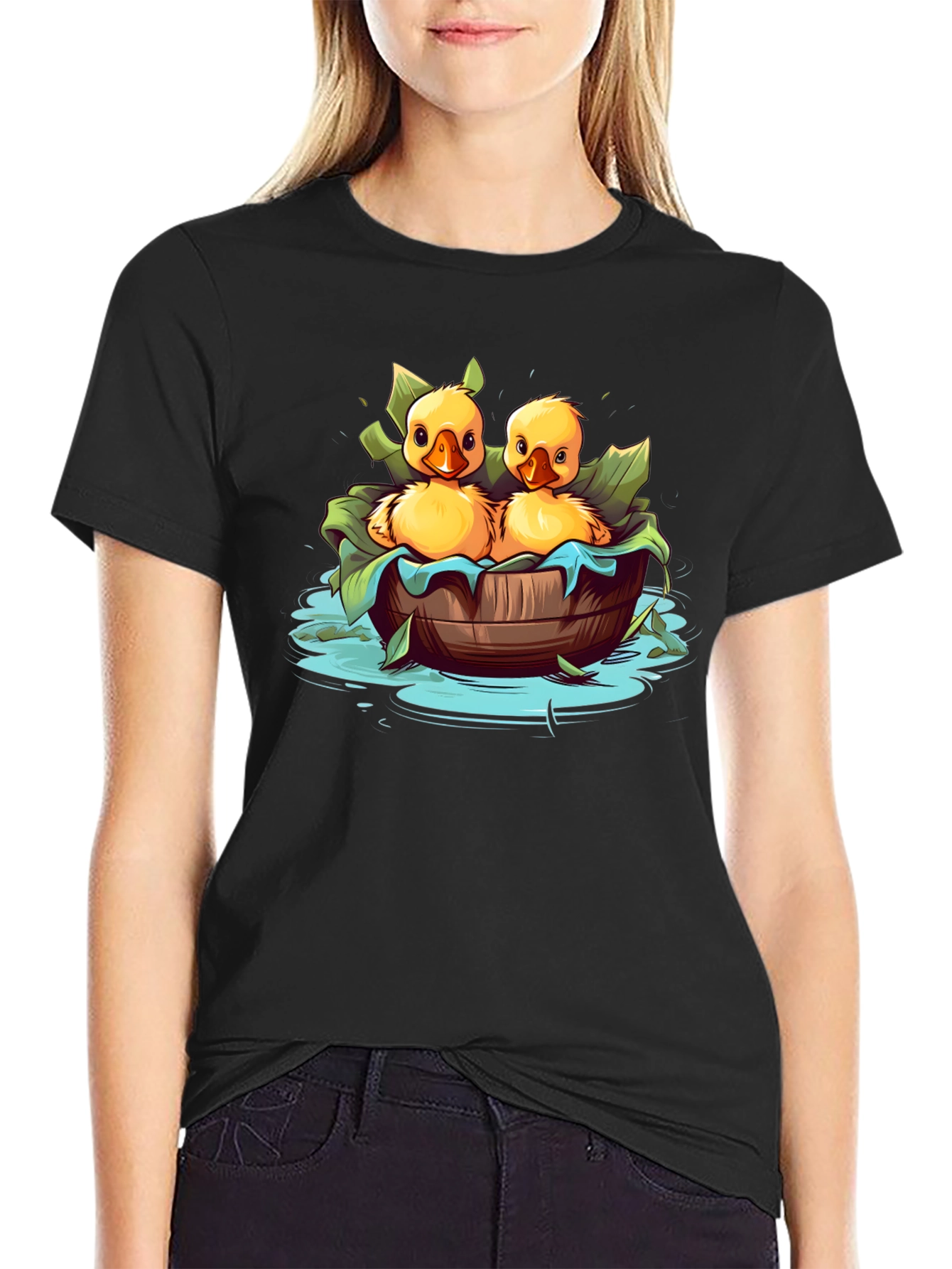 Cute Ducklings T-Shirt