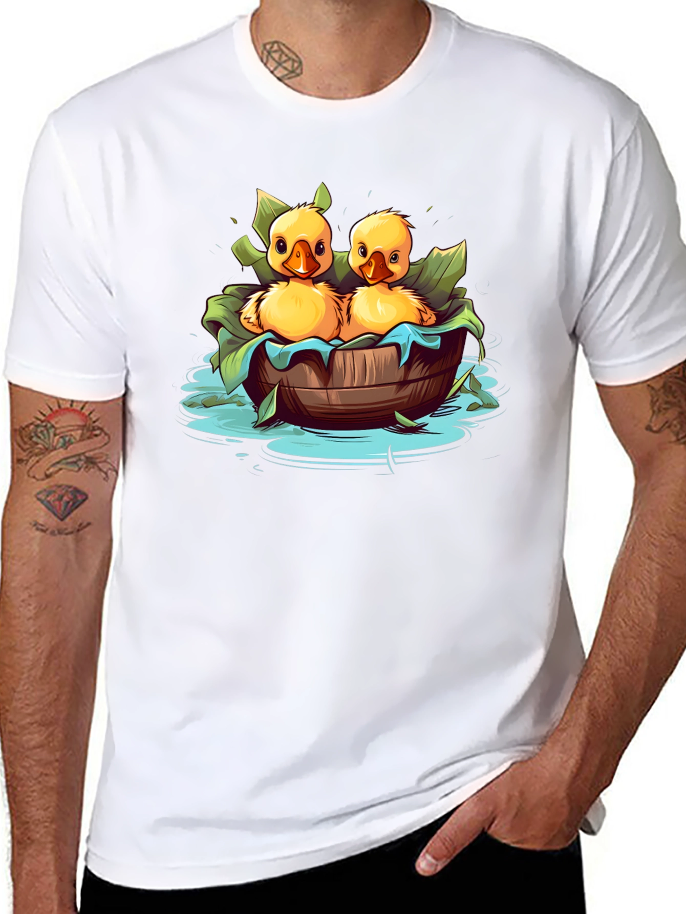 Cute Ducklings T-Shirt