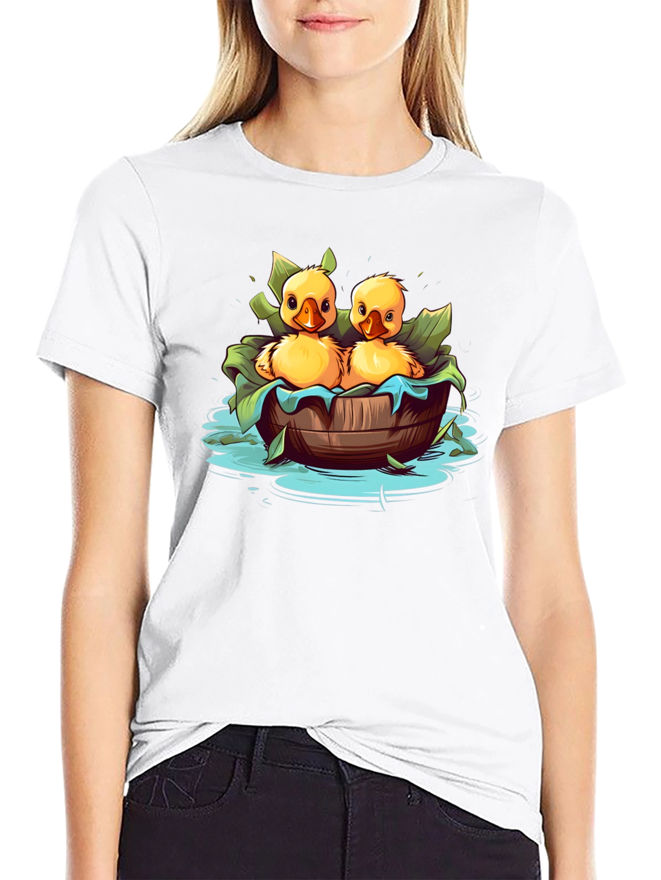 Cute Ducklings T-Shirt
