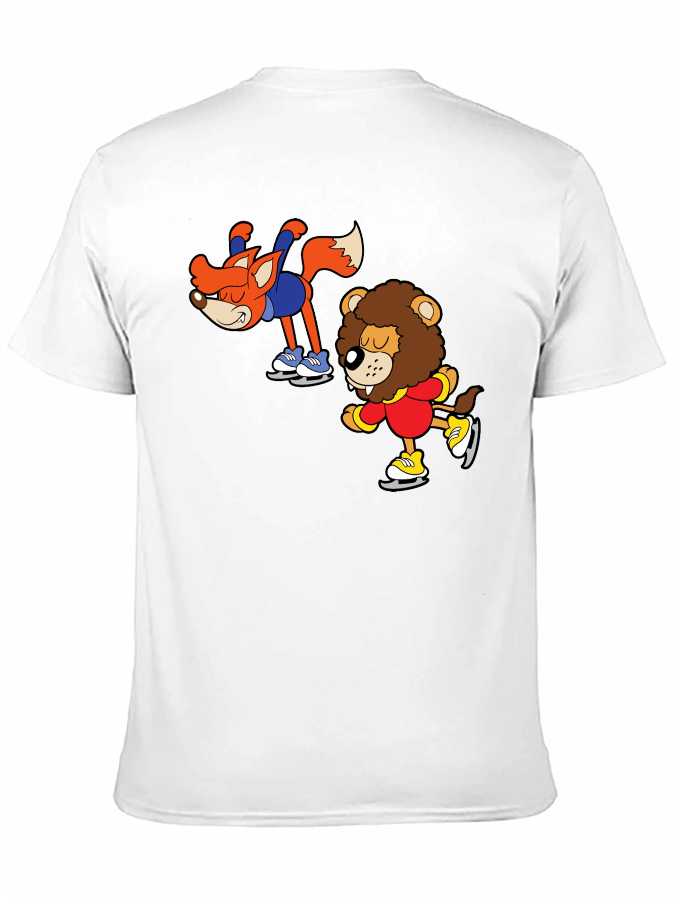 Skating Buddies Black T-Shirt