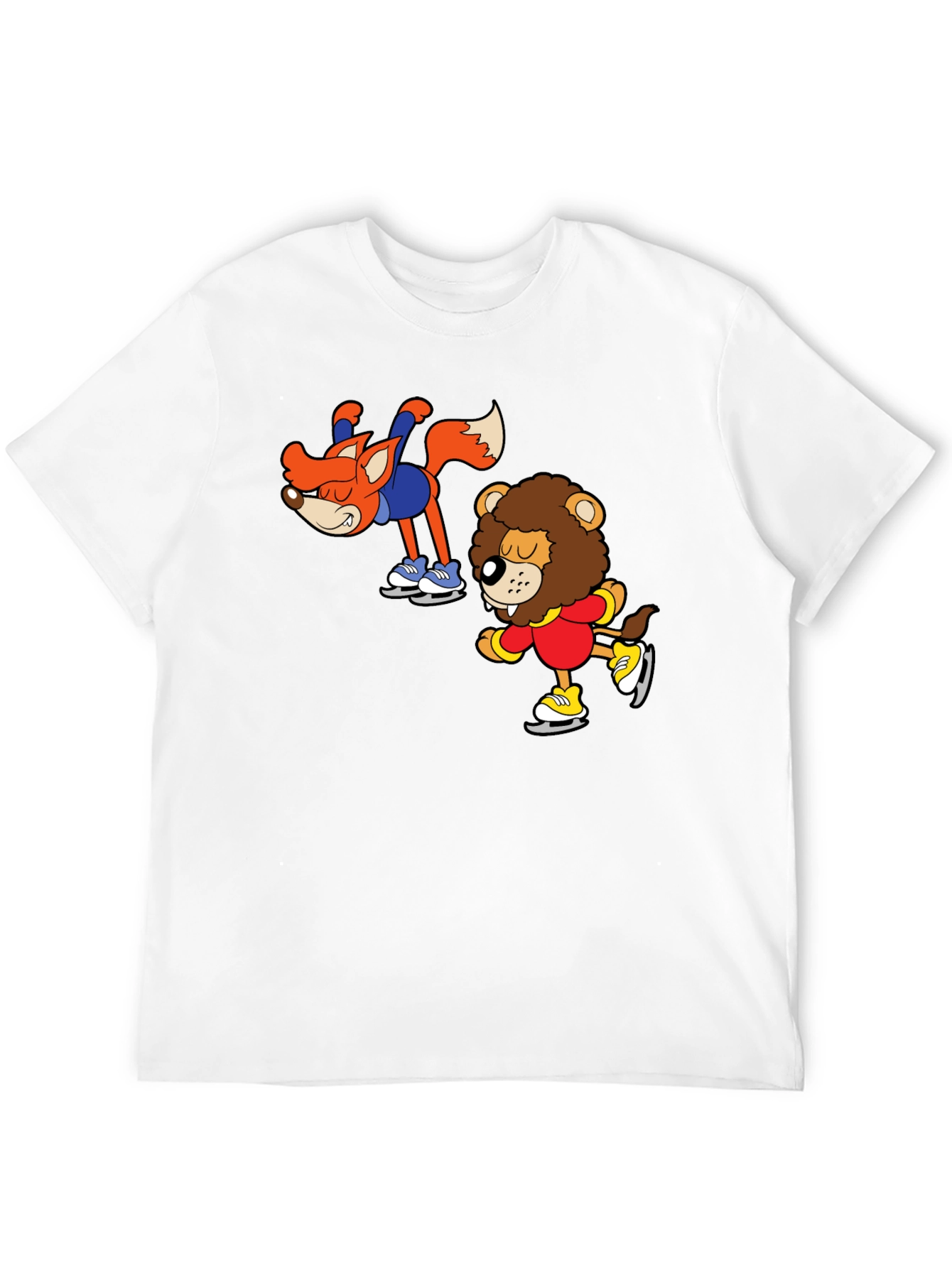 Skating Buddies Black T-Shirt