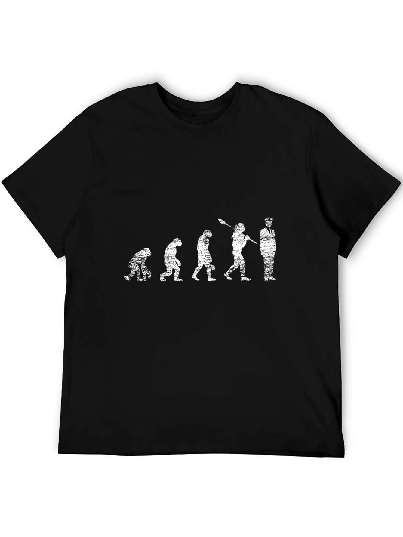 Evolution of Golf T-Shirt