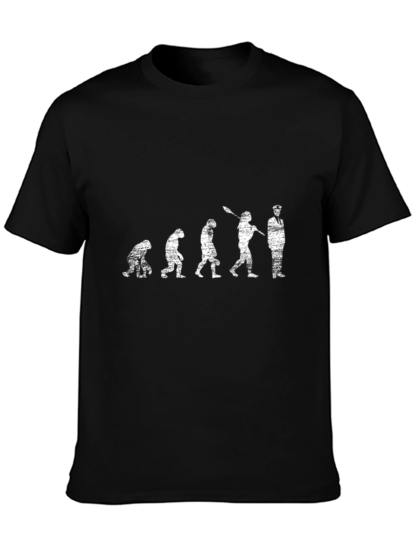 Evolution of Golf T-Shirt
