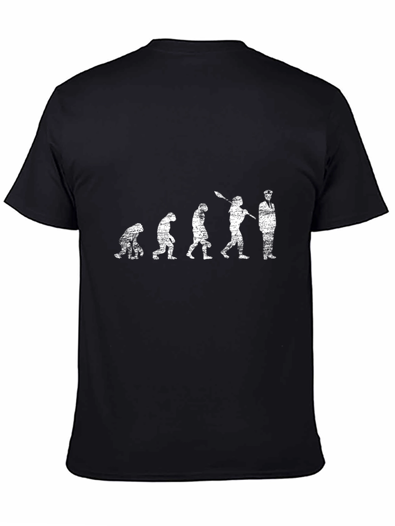 Evolution of Golf T-Shirt