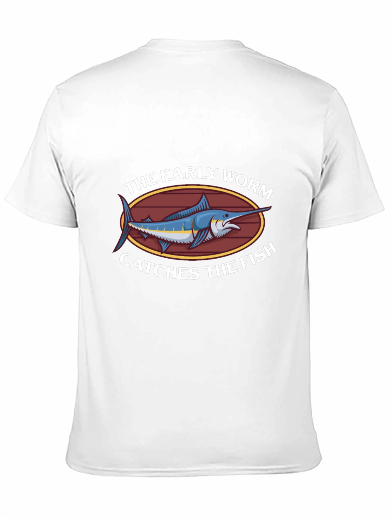 Early Worm Catches The Fish Graphic T-Shirt