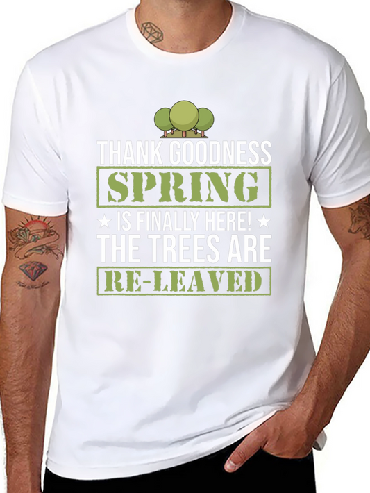 Thank Goodness Spring T-Shirt - Re-leaved Tee