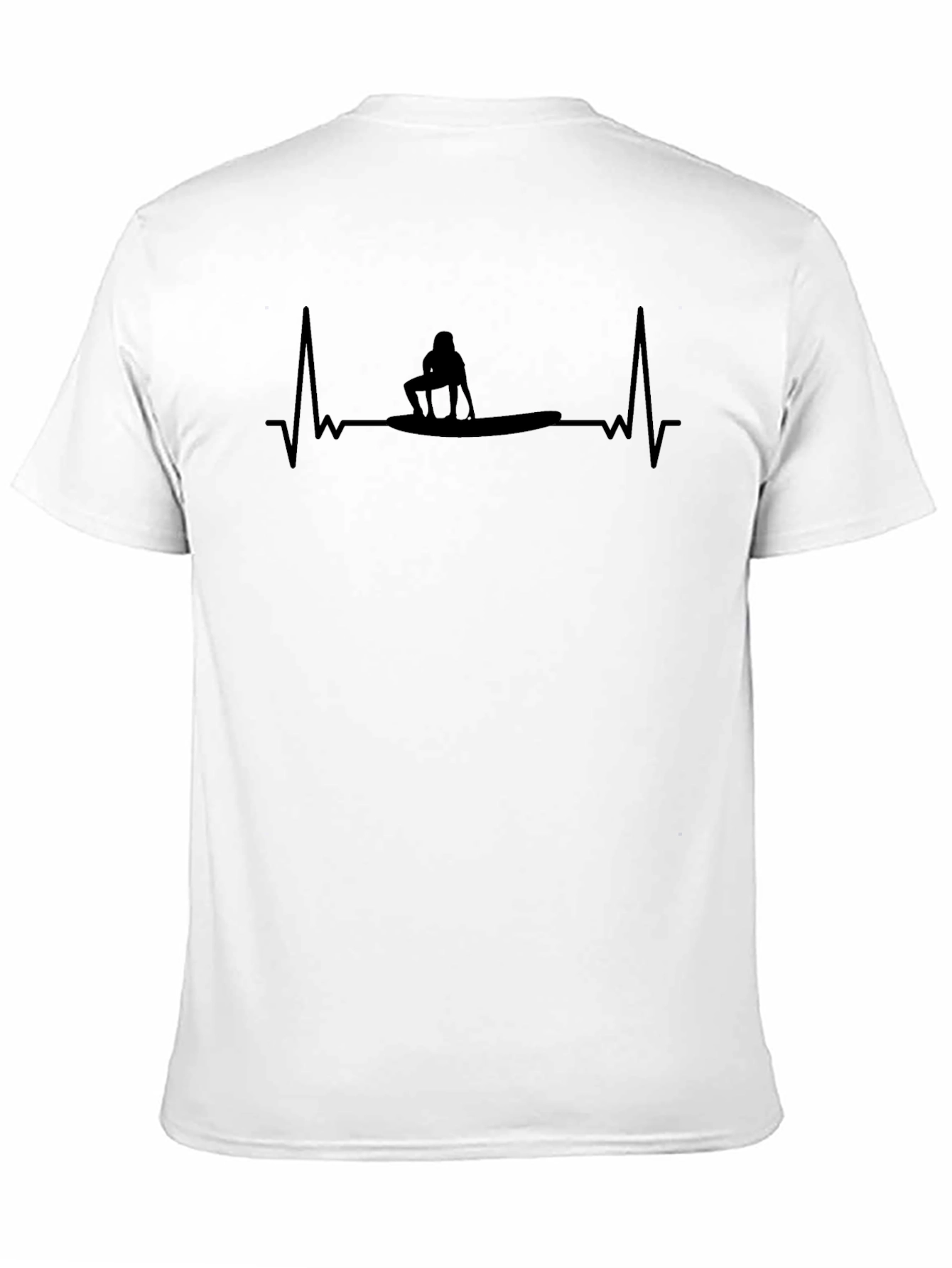 Surfing Heartbeat T-Shirt