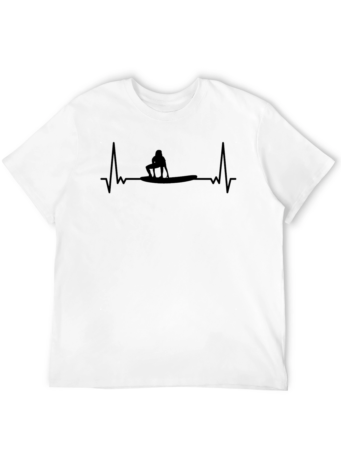 Surfing Heartbeat T-Shirt