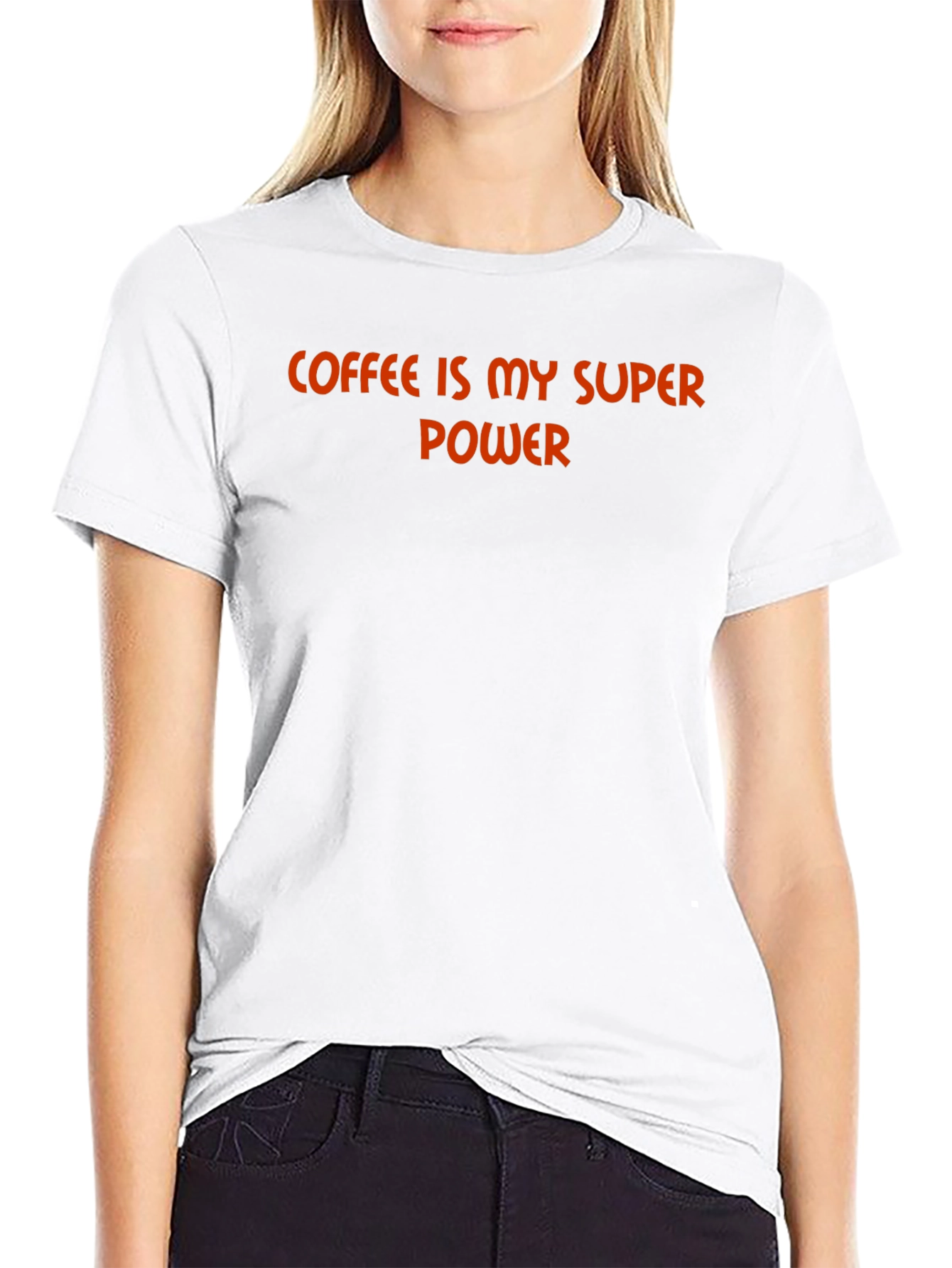 Coffee is My Super Power T-Shirt