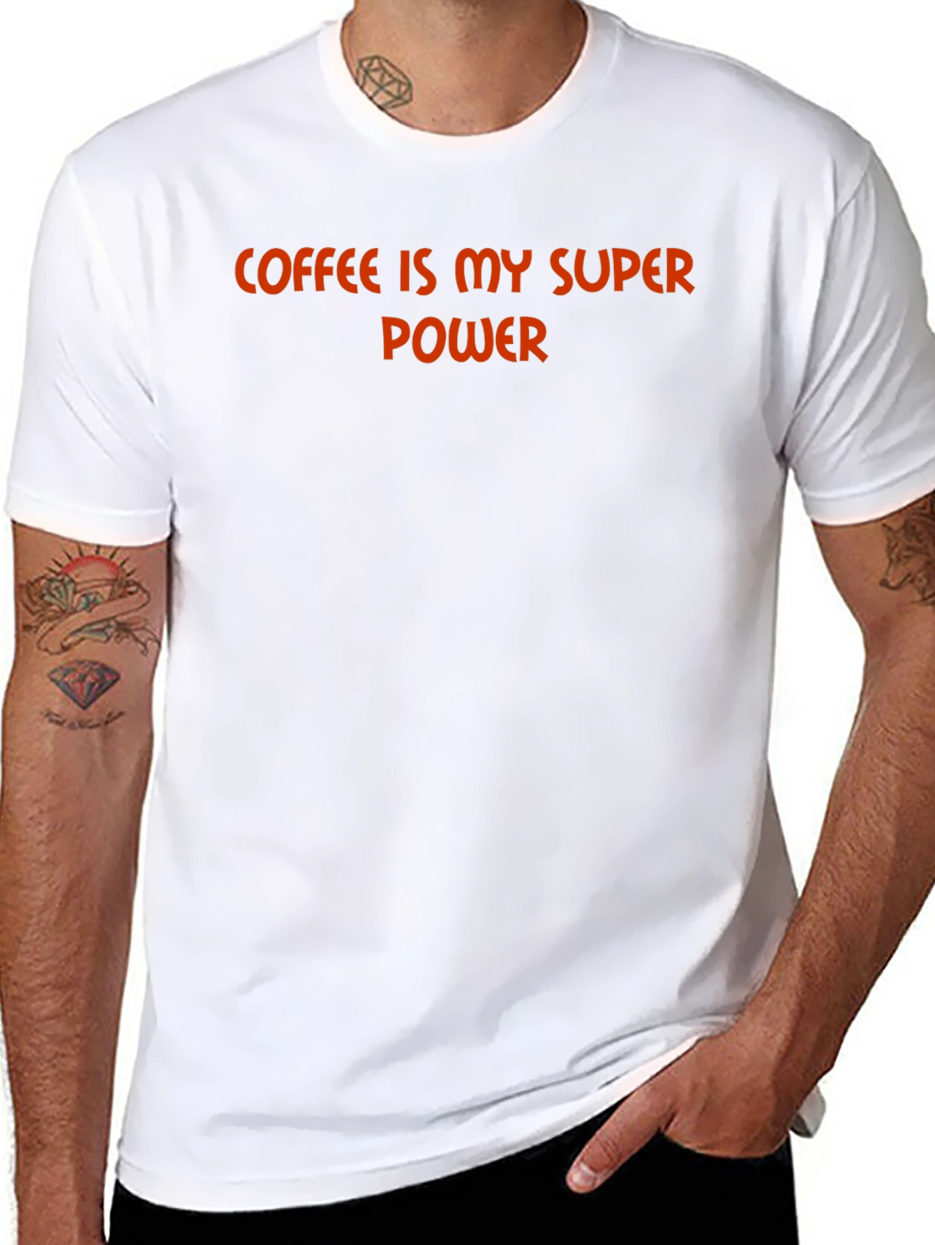 Coffee is My Super Power T-Shirt