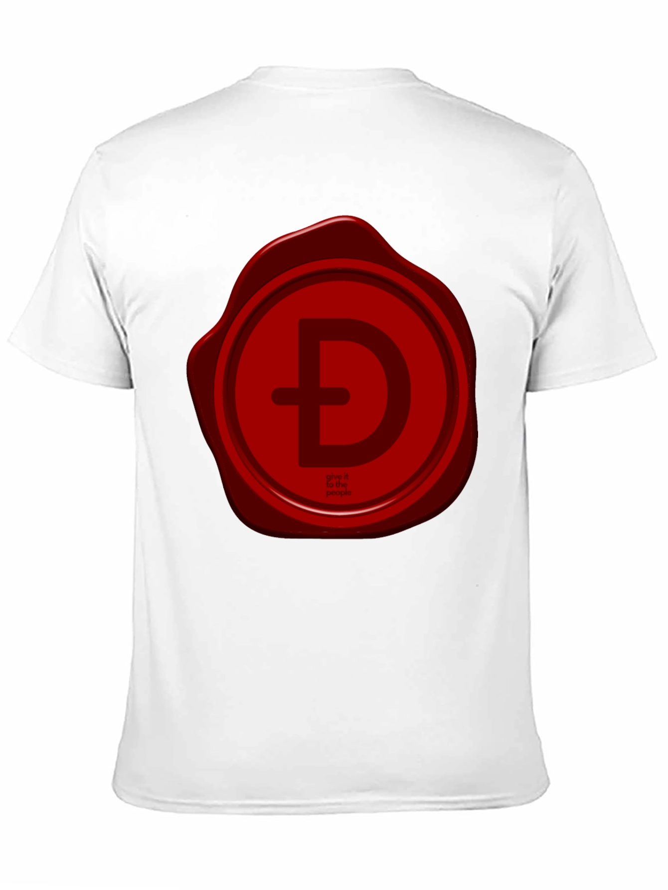 Red Seal Logo Black T-Shirt