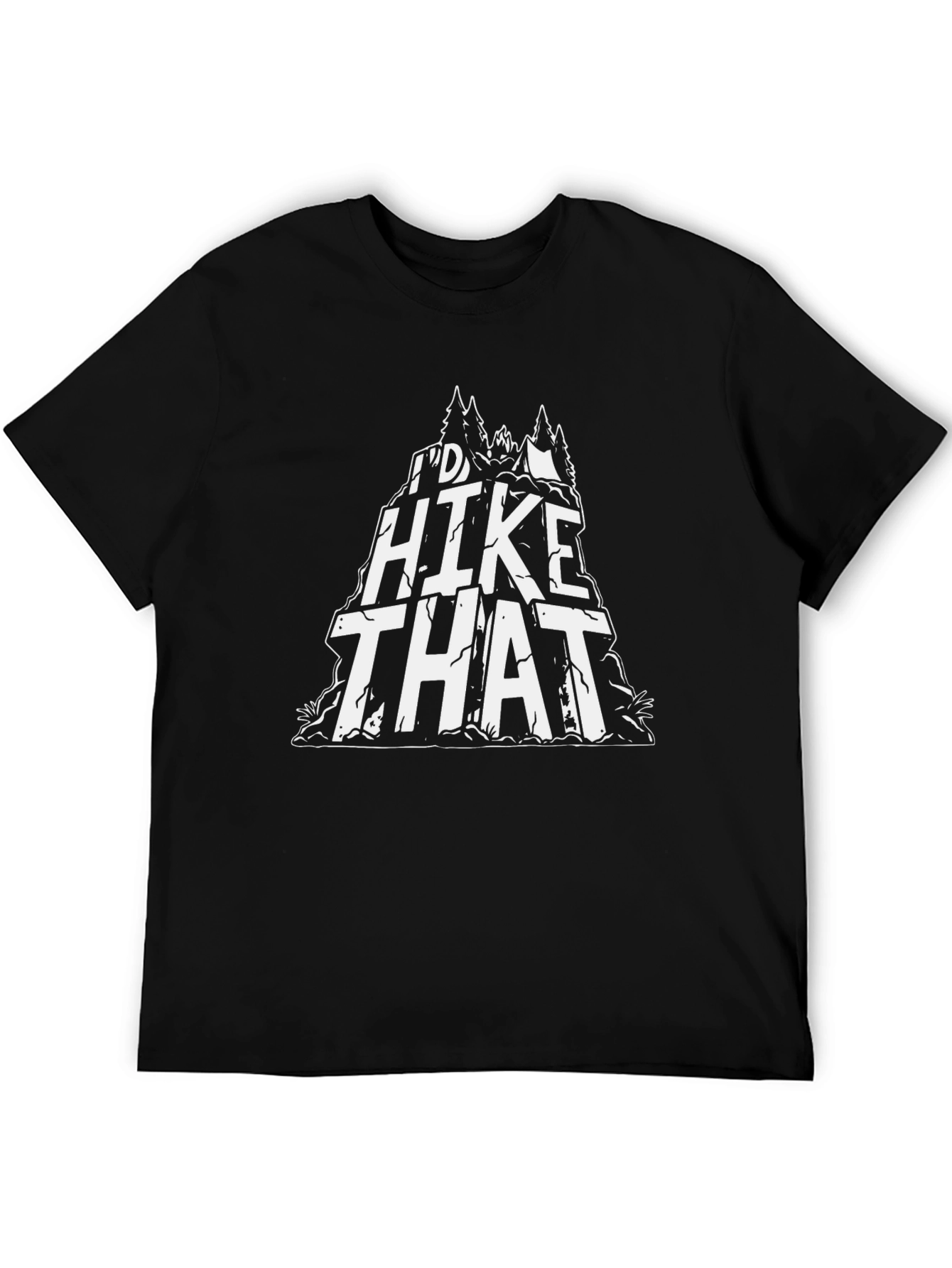 Id Hike That T-Shirt