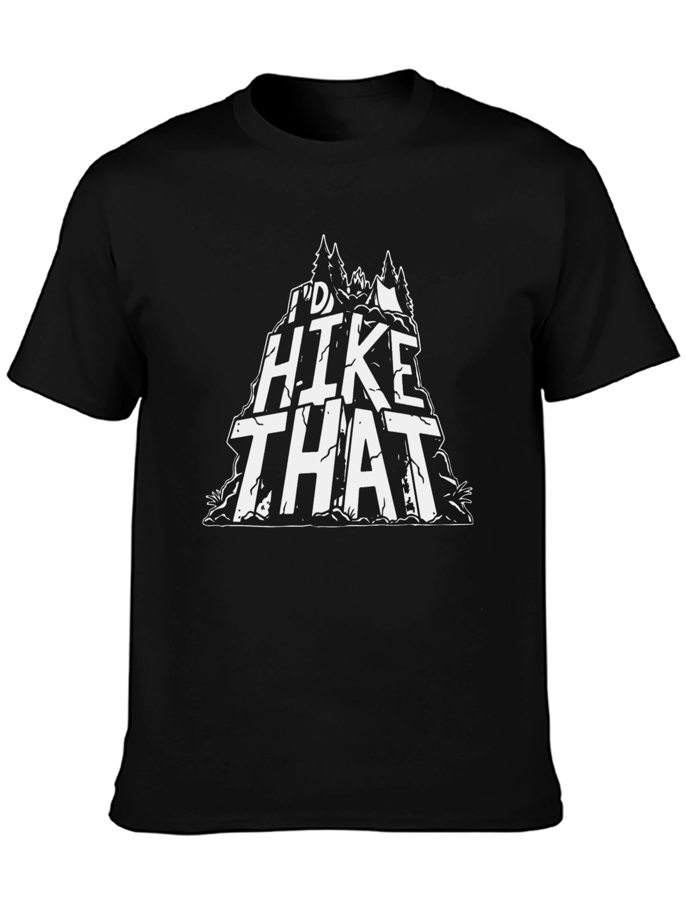 Id Hike That T-Shirt