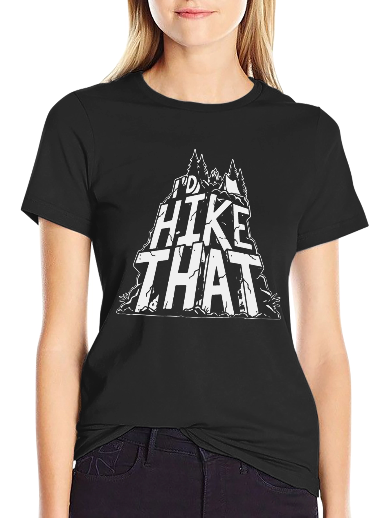 Id Hike That T-Shirt