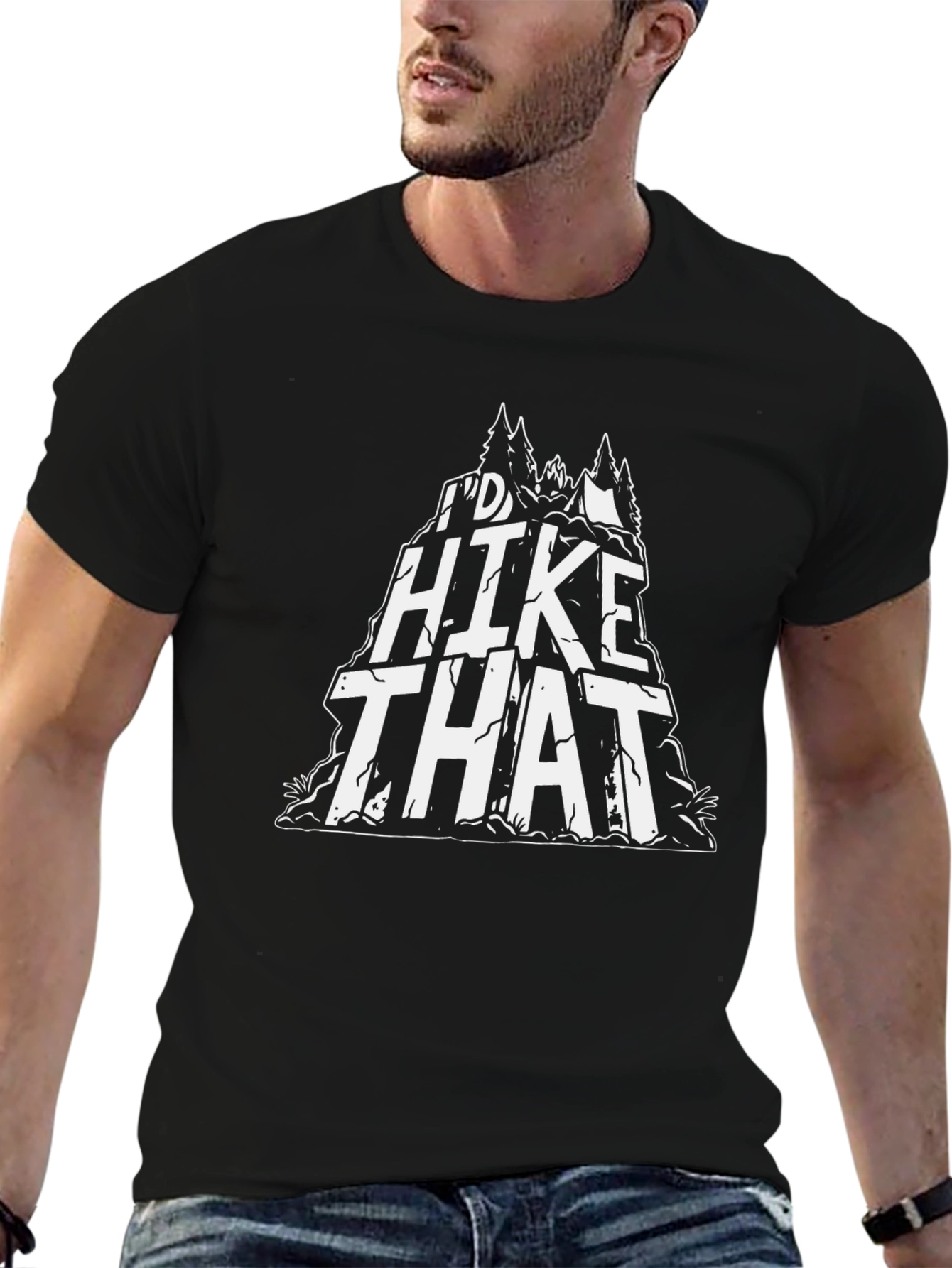 Id Hike That T-Shirt