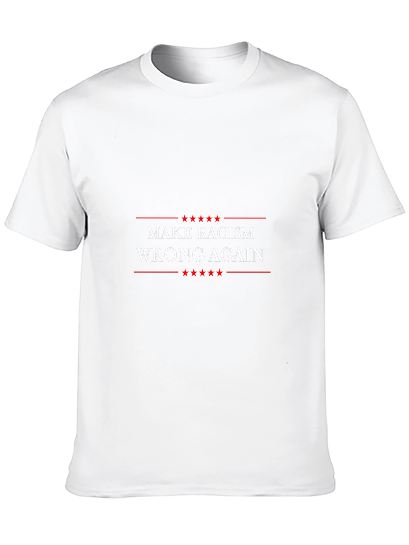 Make Racism Wrong Again T-Shirt
