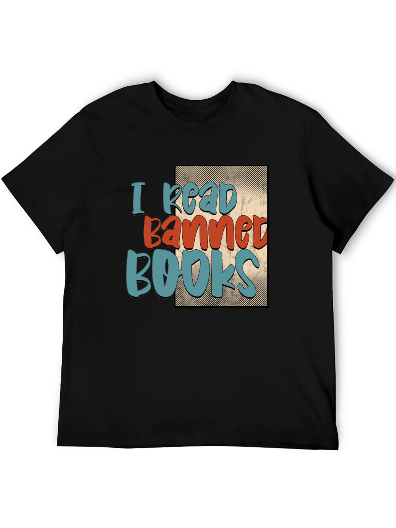I Read Banned Books Tee - Unisex Novelty T-Shirt