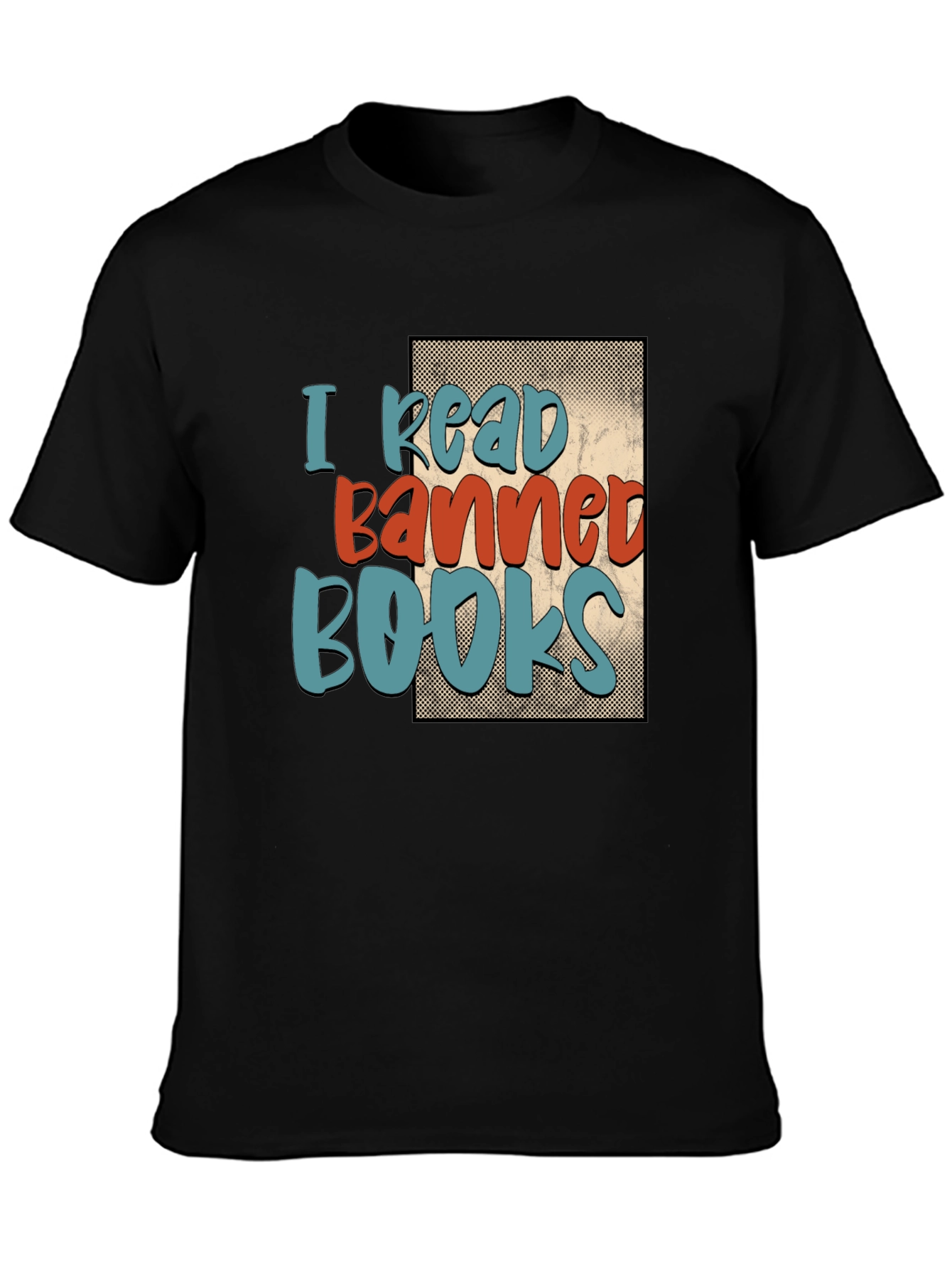 I Read Banned Books Tee - Unisex Novelty T-Shirt