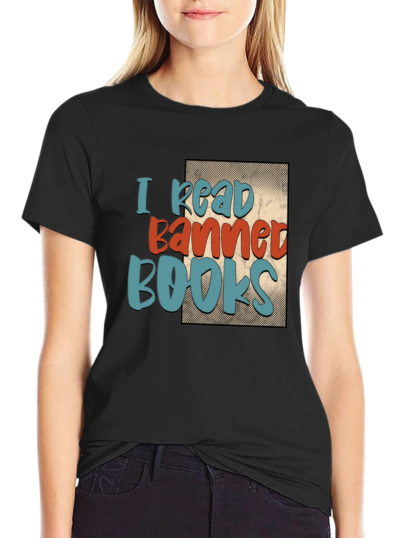 I Read Banned Books Tee - Unisex Novelty T-Shirt