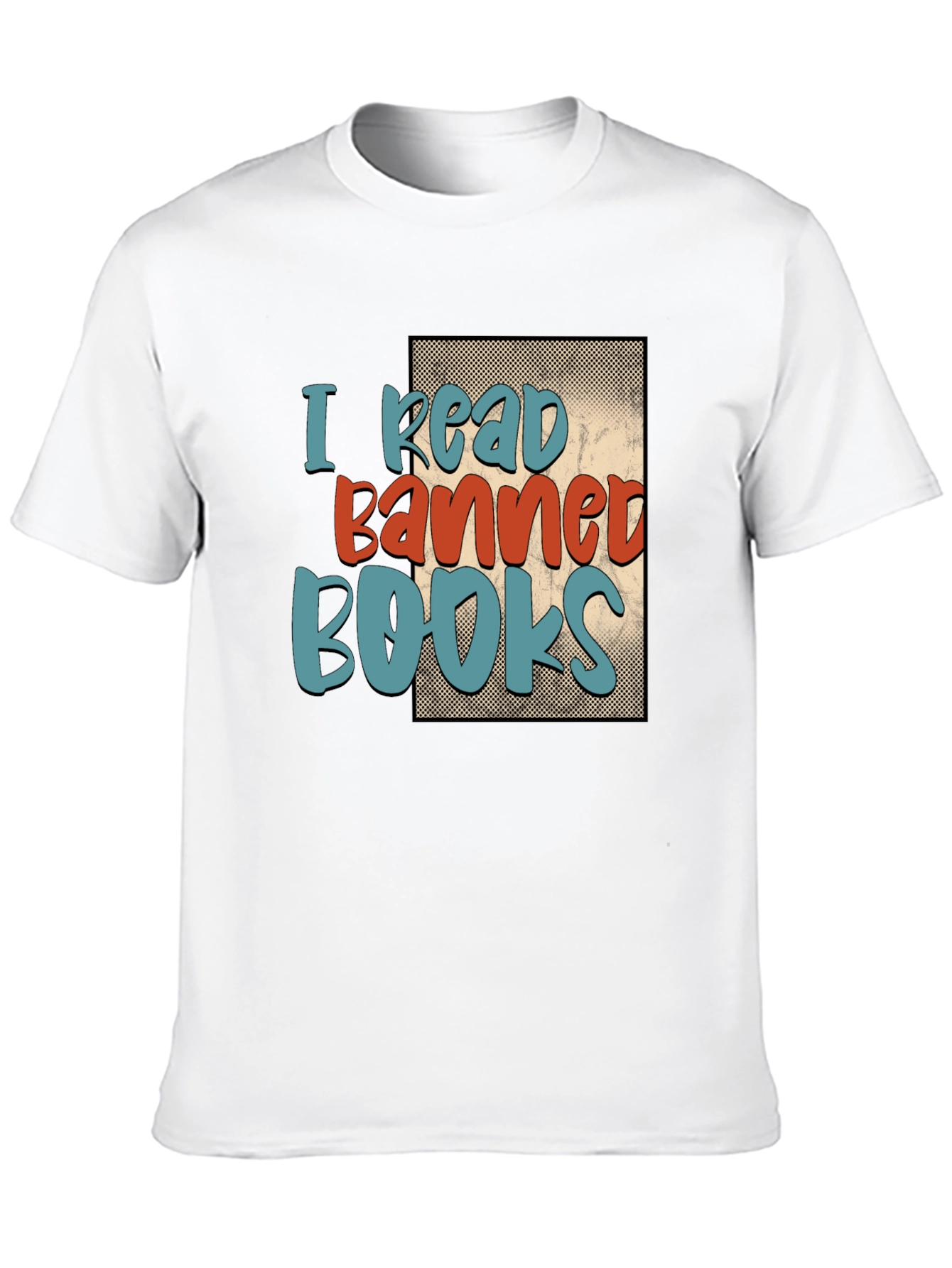 I Read Banned Books Tee - Unisex Novelty T-Shirt