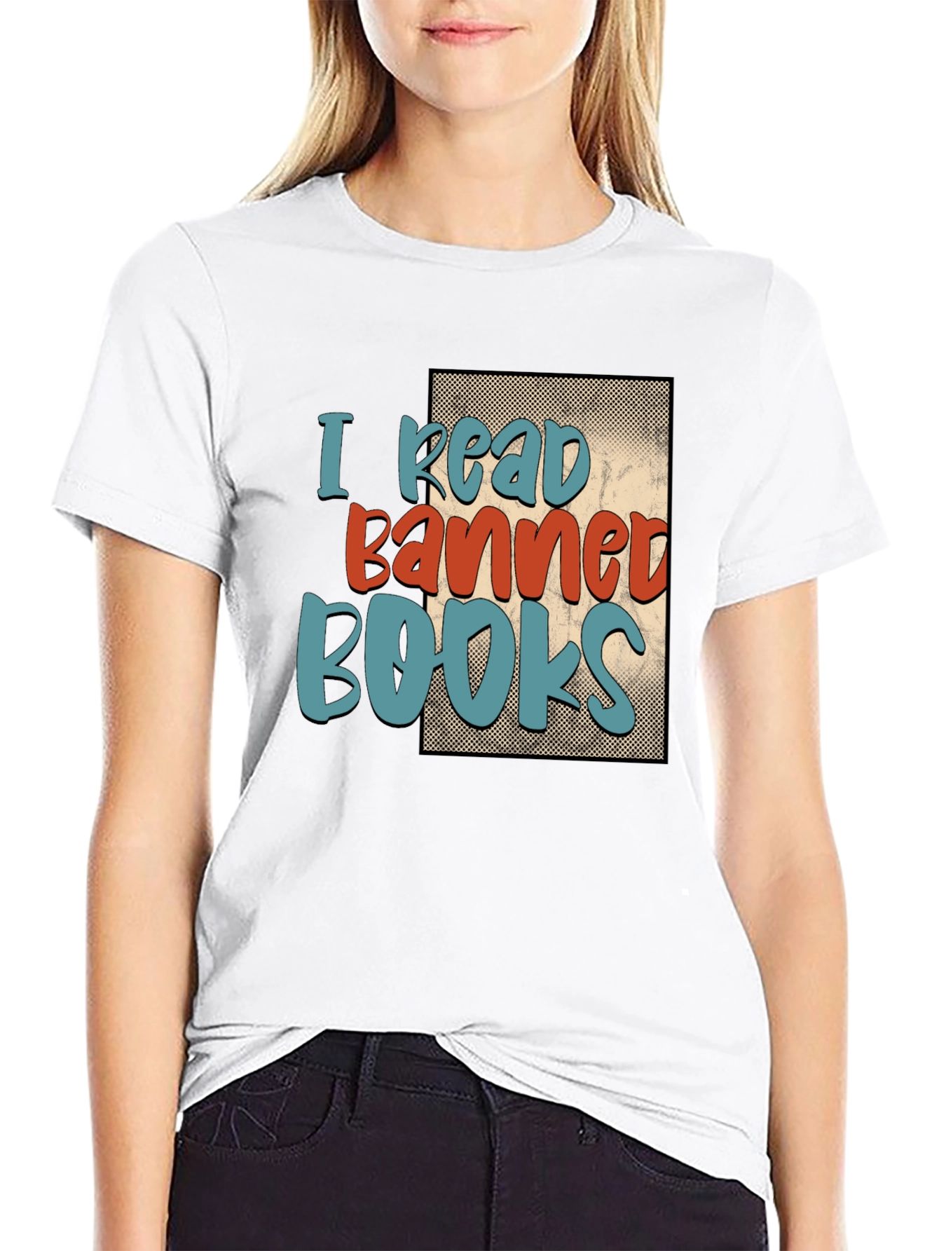 I Read Banned Books Tee - Unisex Novelty T-Shirt