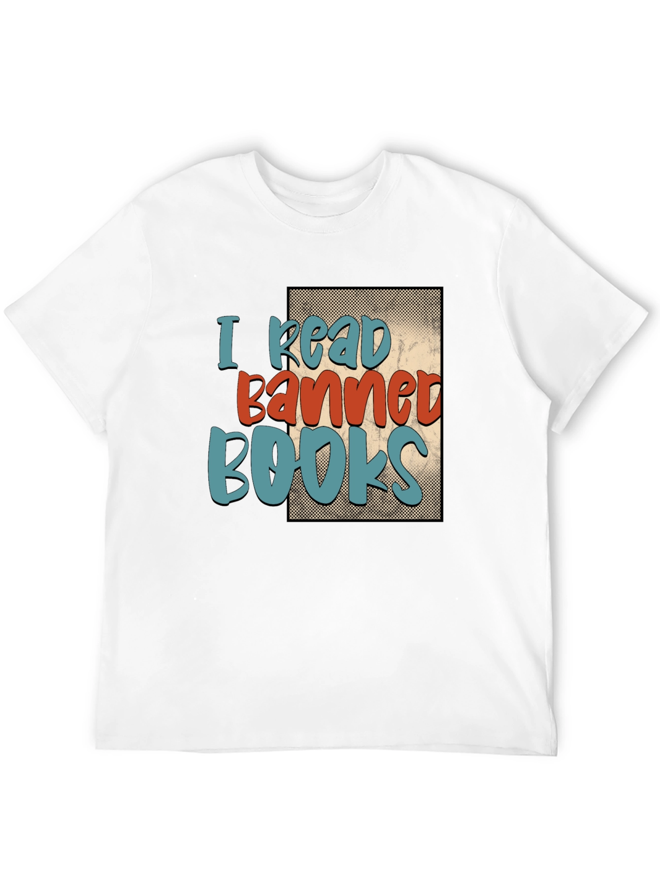 I Read Banned Books Tee - Unisex Novelty T-Shirt