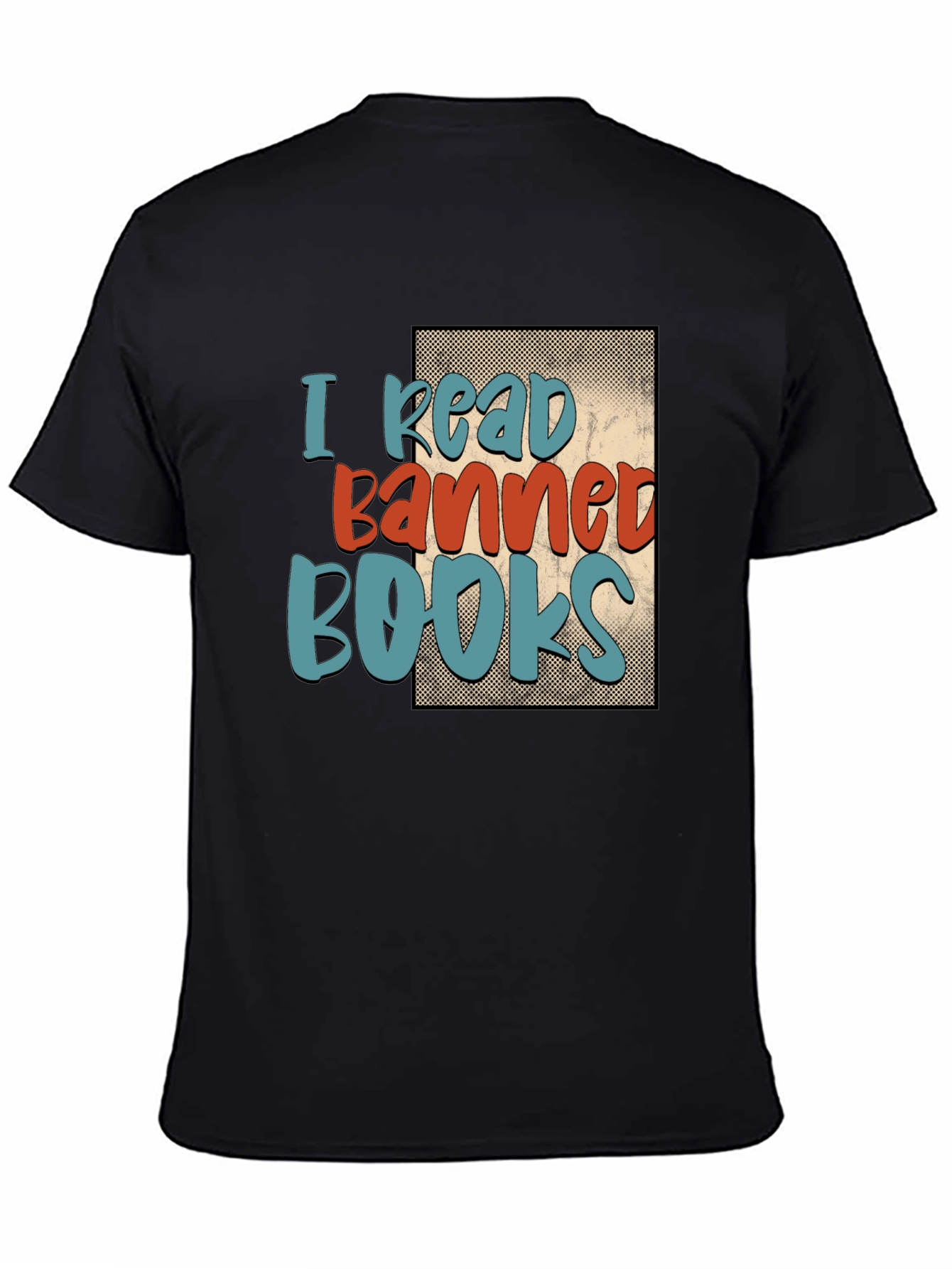 I Read Banned Books Tee - Unisex Novelty T-Shirt