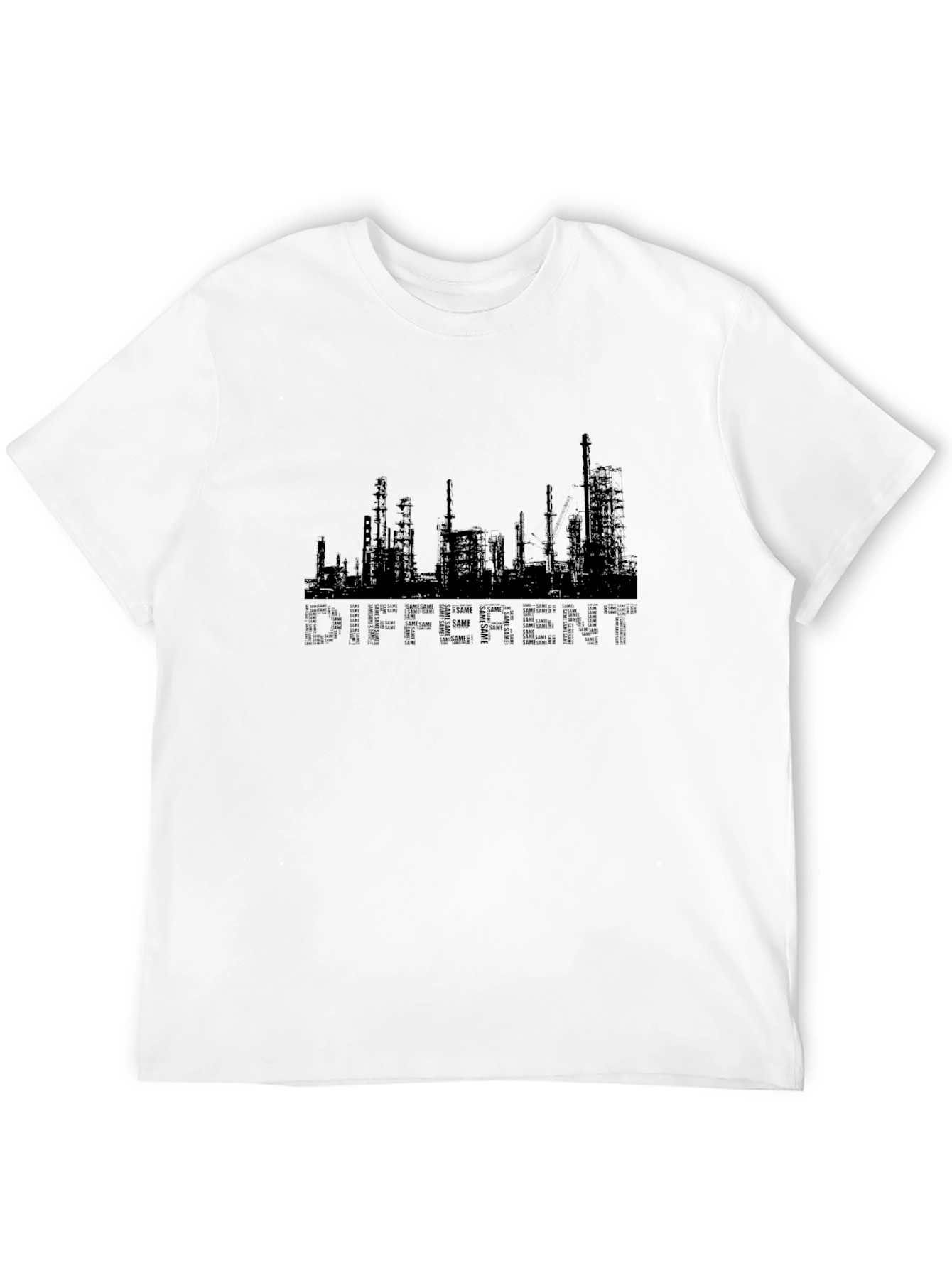 Different T-Shirt - Industrial Design