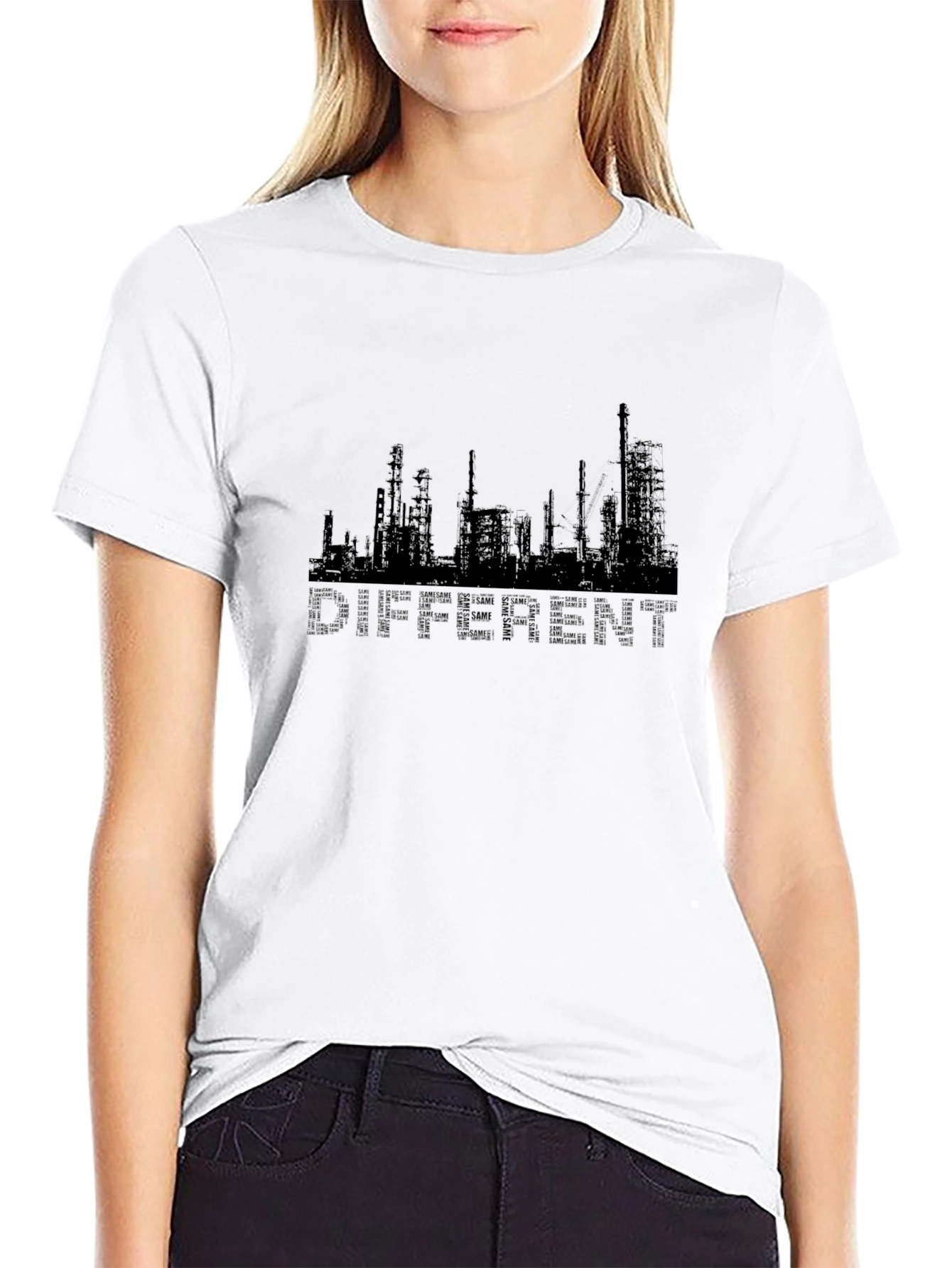 Different T-Shirt - Industrial Design