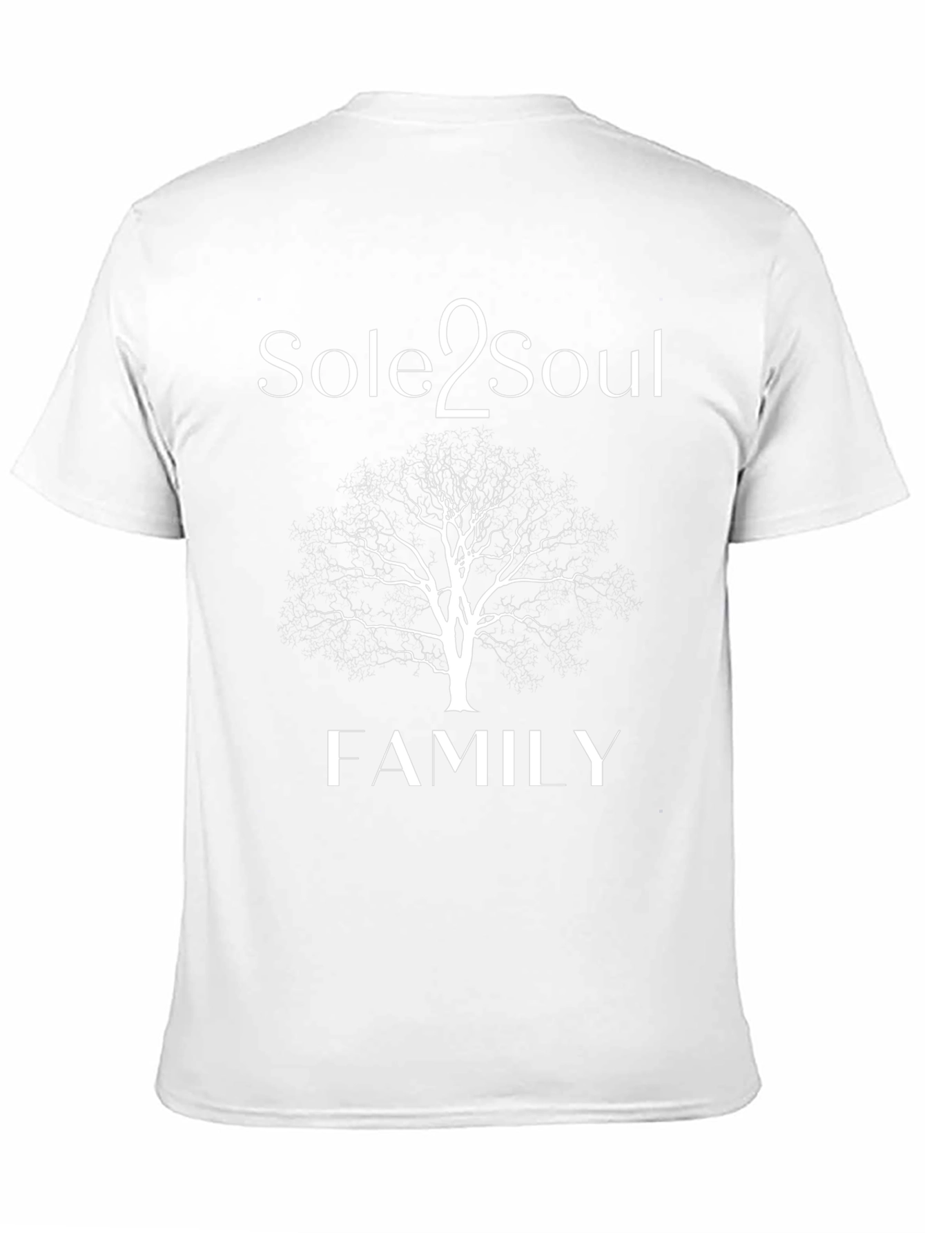 Sole 2 Soul Family Tree Black T-Shirt