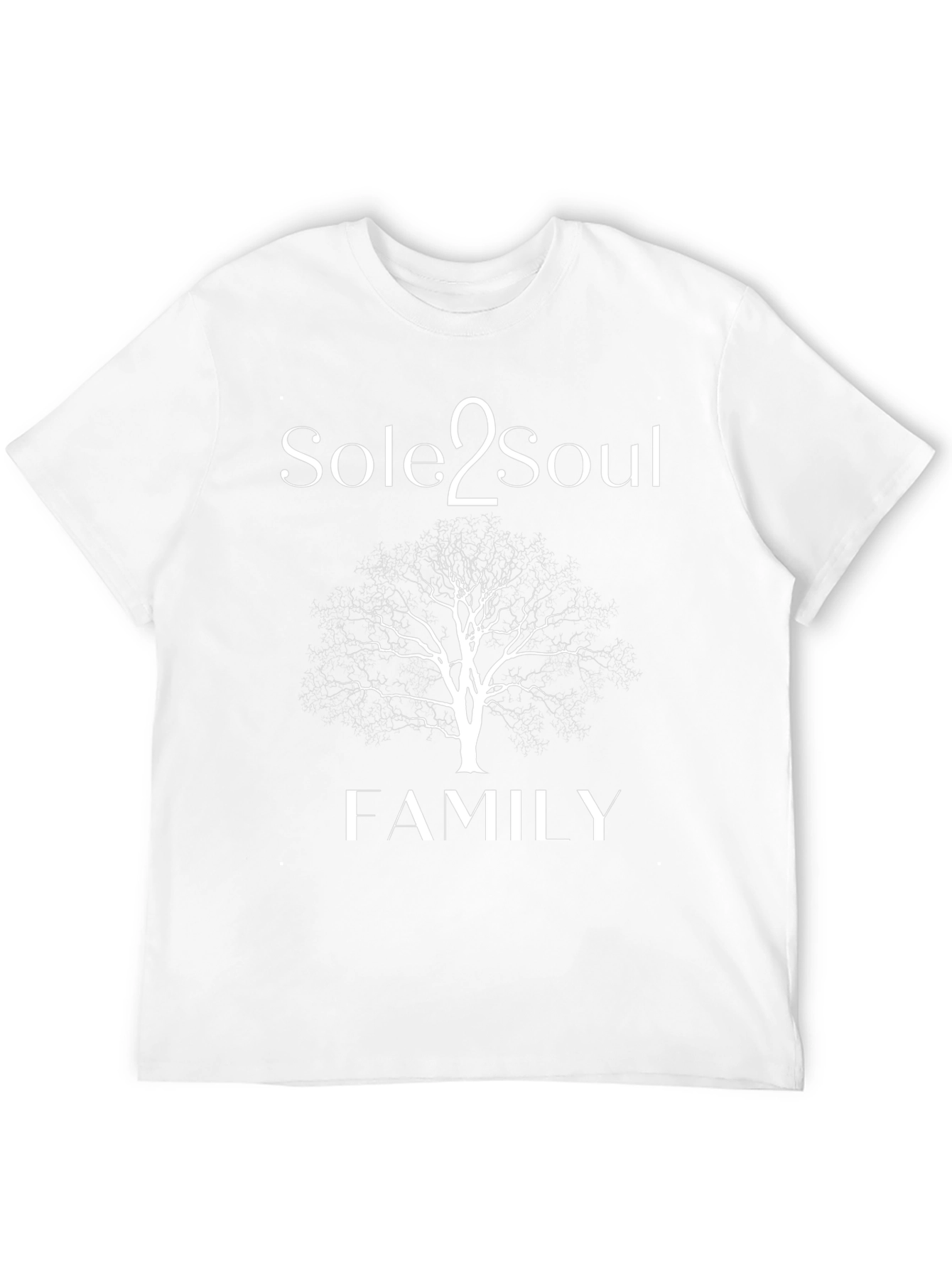 Sole 2 Soul Family Tree Black T-Shirt