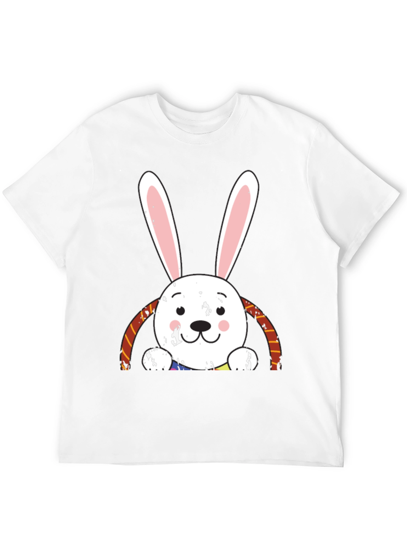 Bunny Graphic Tee - Quirky Comfortable Style