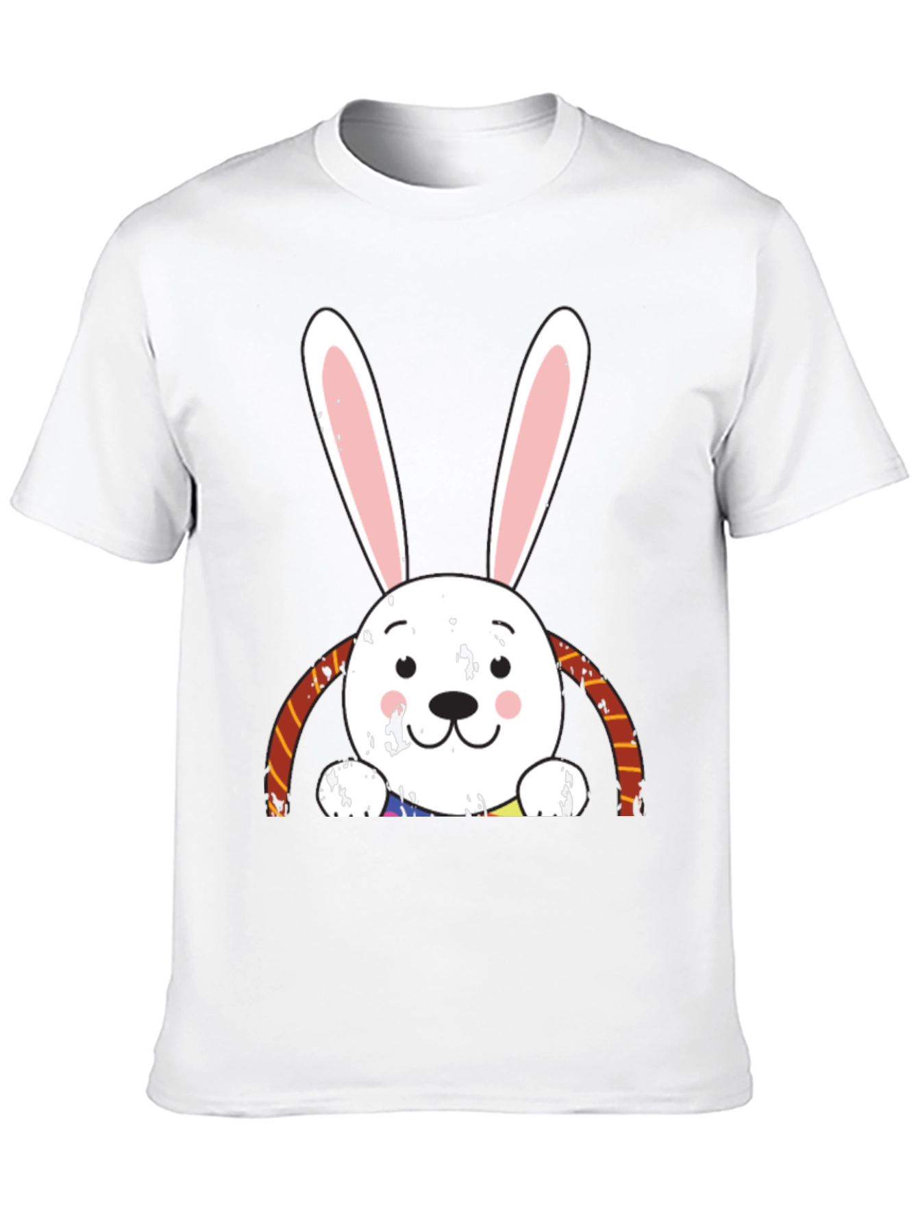 Bunny Graphic Tee - Quirky Comfortable Style